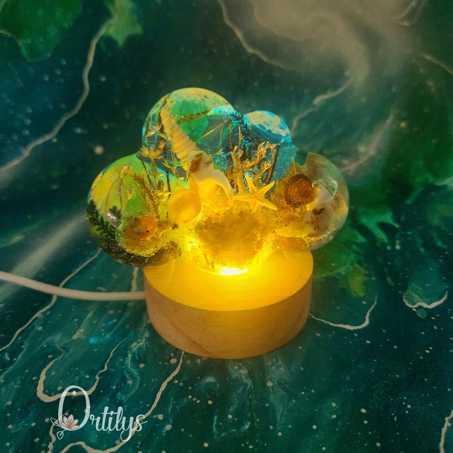 Veilleuse nuage CHANTILLY personnalisable – Image 21