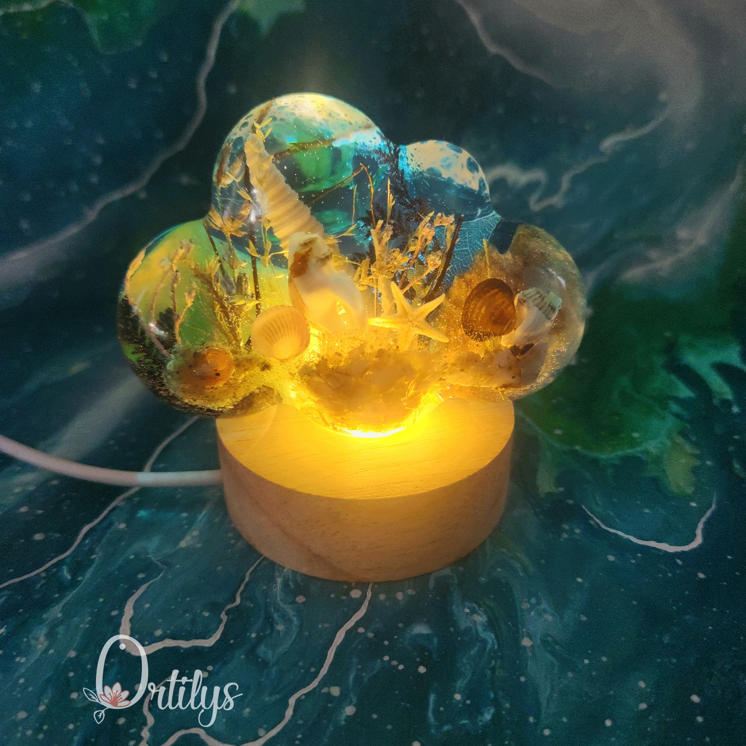 Veilleuse nuage CHANTILLY personnalisable – Image 23