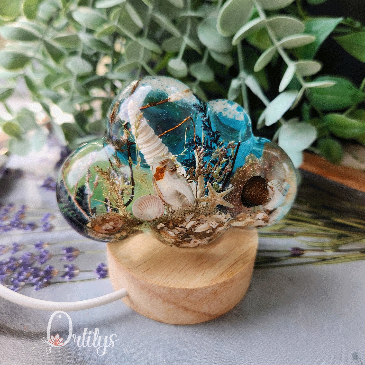 Veilleuse nuage CHANTILLY personnalisable – Image 24