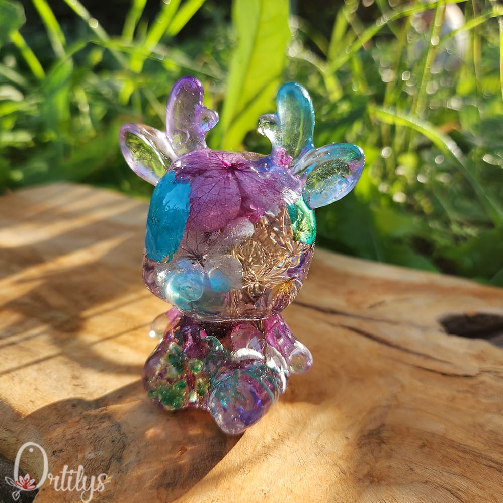 Veilleuse fleurie RENNE personnalisable – Image 11