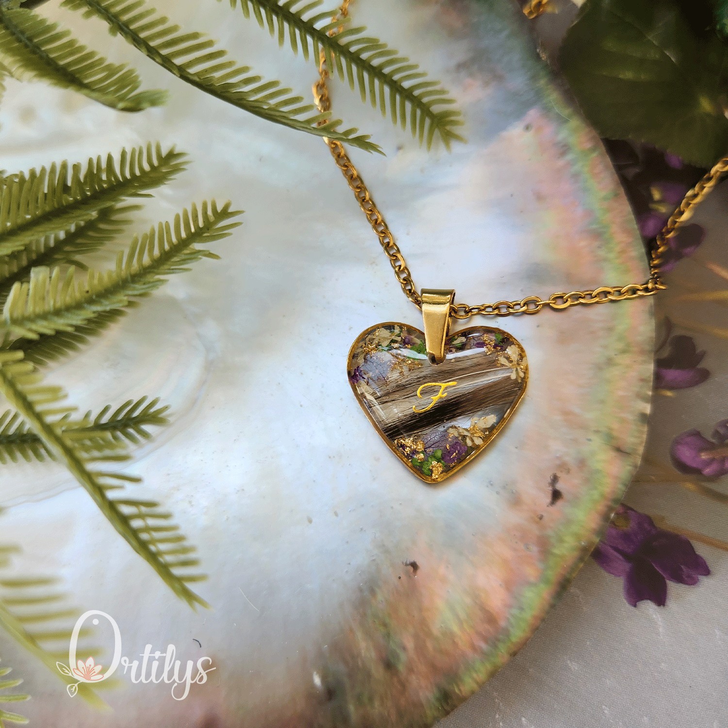 Collier AMULETTE personnalisable poils de votre animal – Image 149