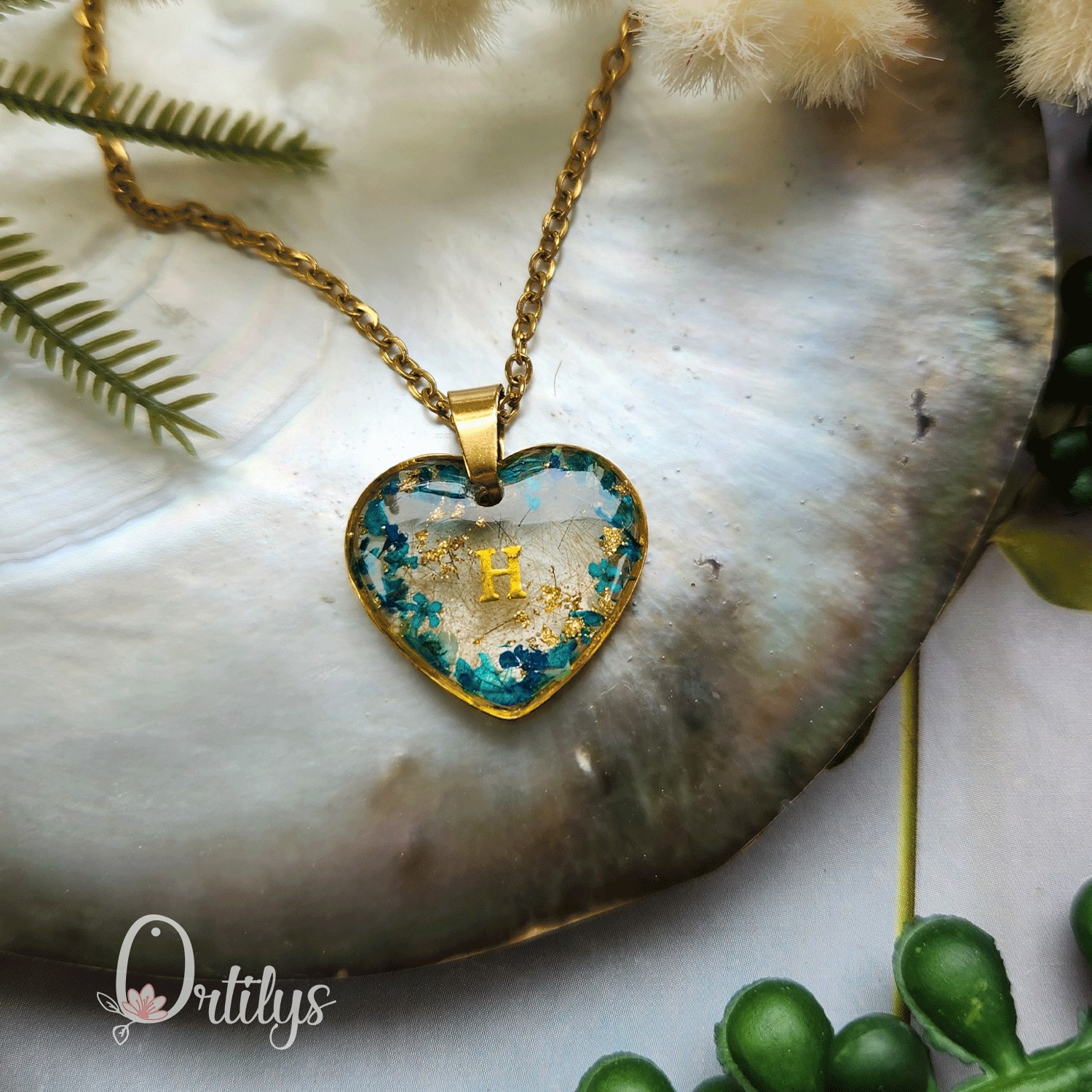 Collier AMULETTE personnalisable poils de votre animal – Image 158