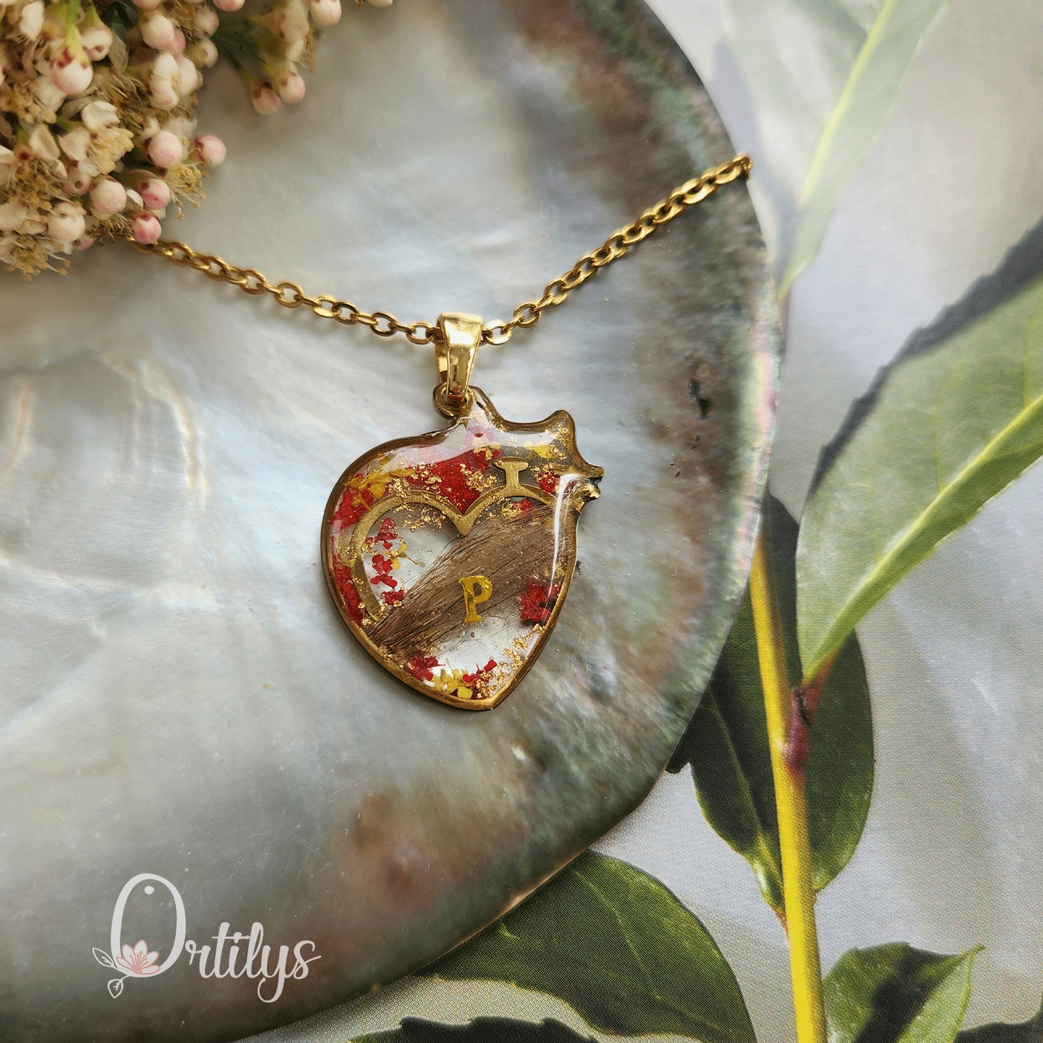 Collier AMULETTE personnalisable poils de votre animal – Image 180