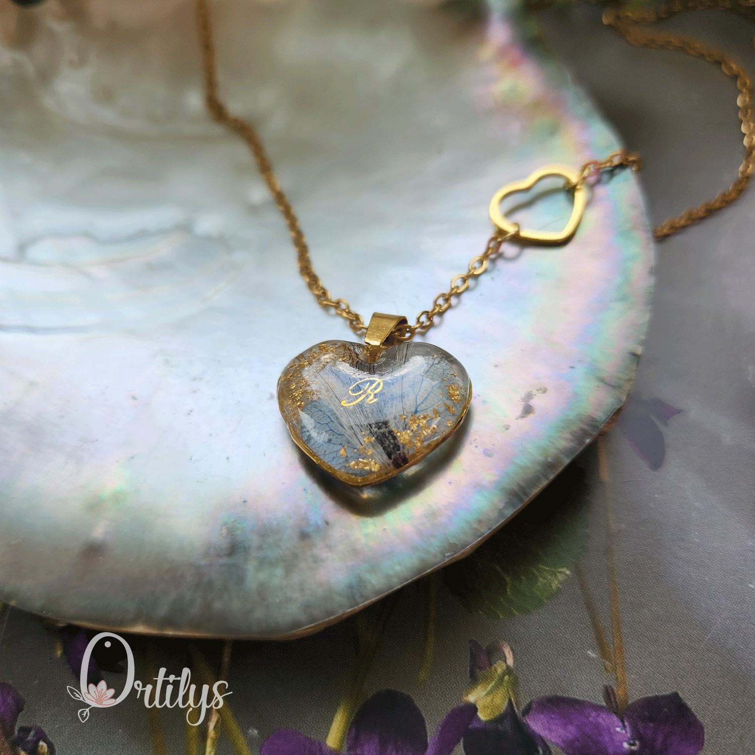 Collier AMULETTE personnalisable poils de votre animal – Image 159