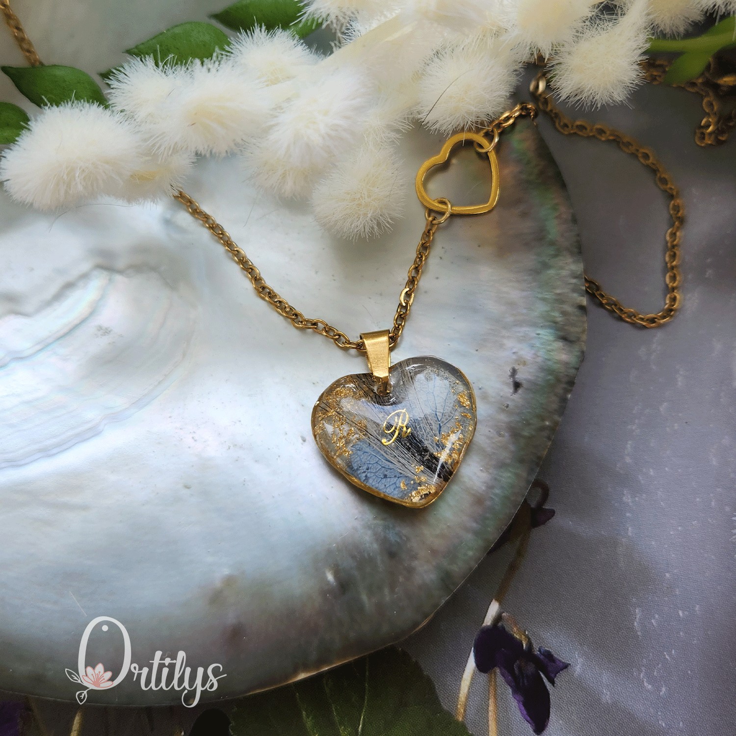 Collier AMULETTE personnalisable poils de votre animal – Image 160