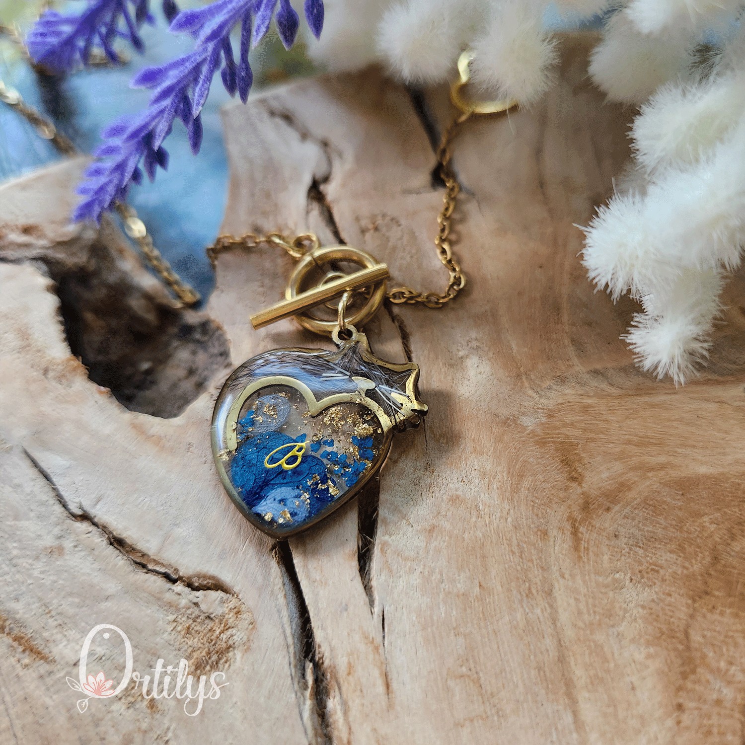 Collier AMULETTE personnalisable poils de votre animal – Image 171