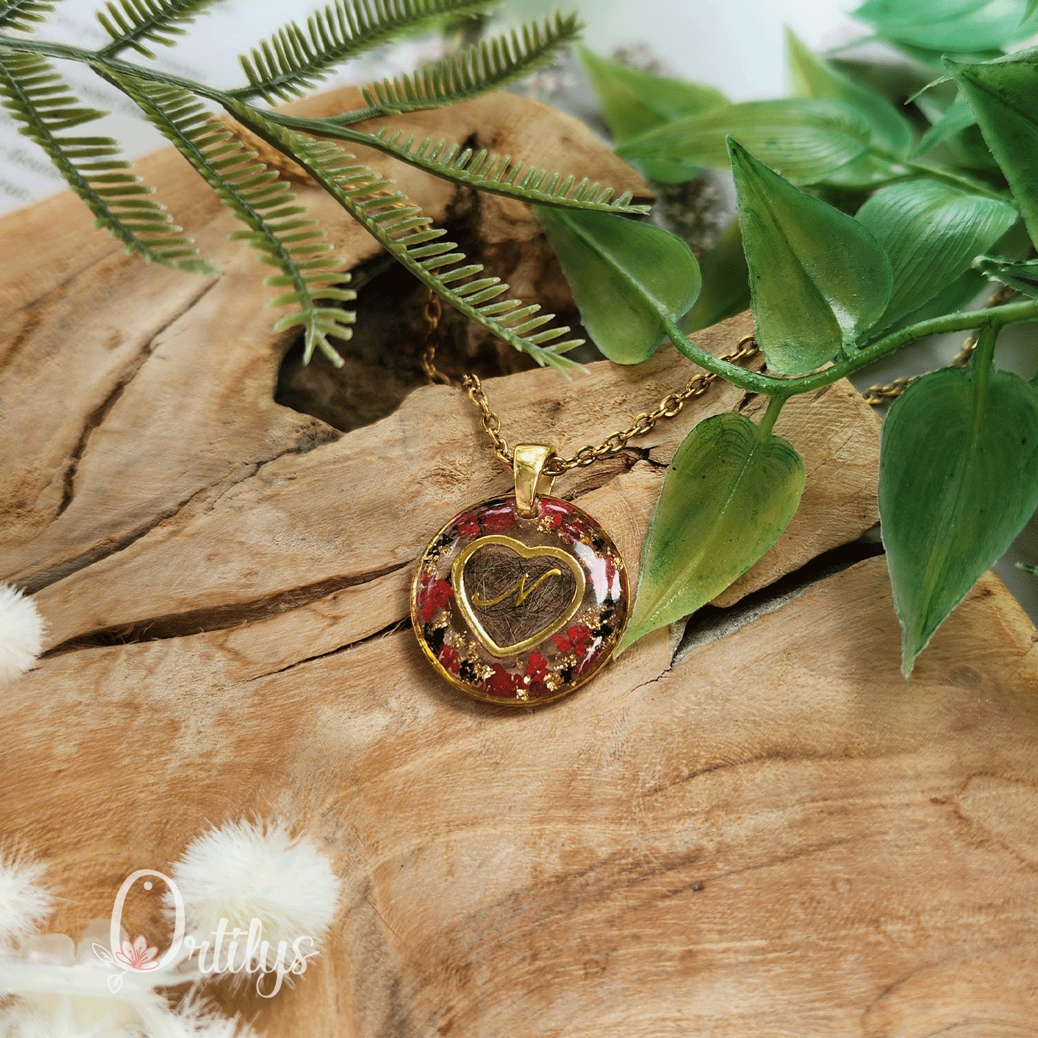 Collier AMULETTE personnalisable poils de votre animal – Image 232
