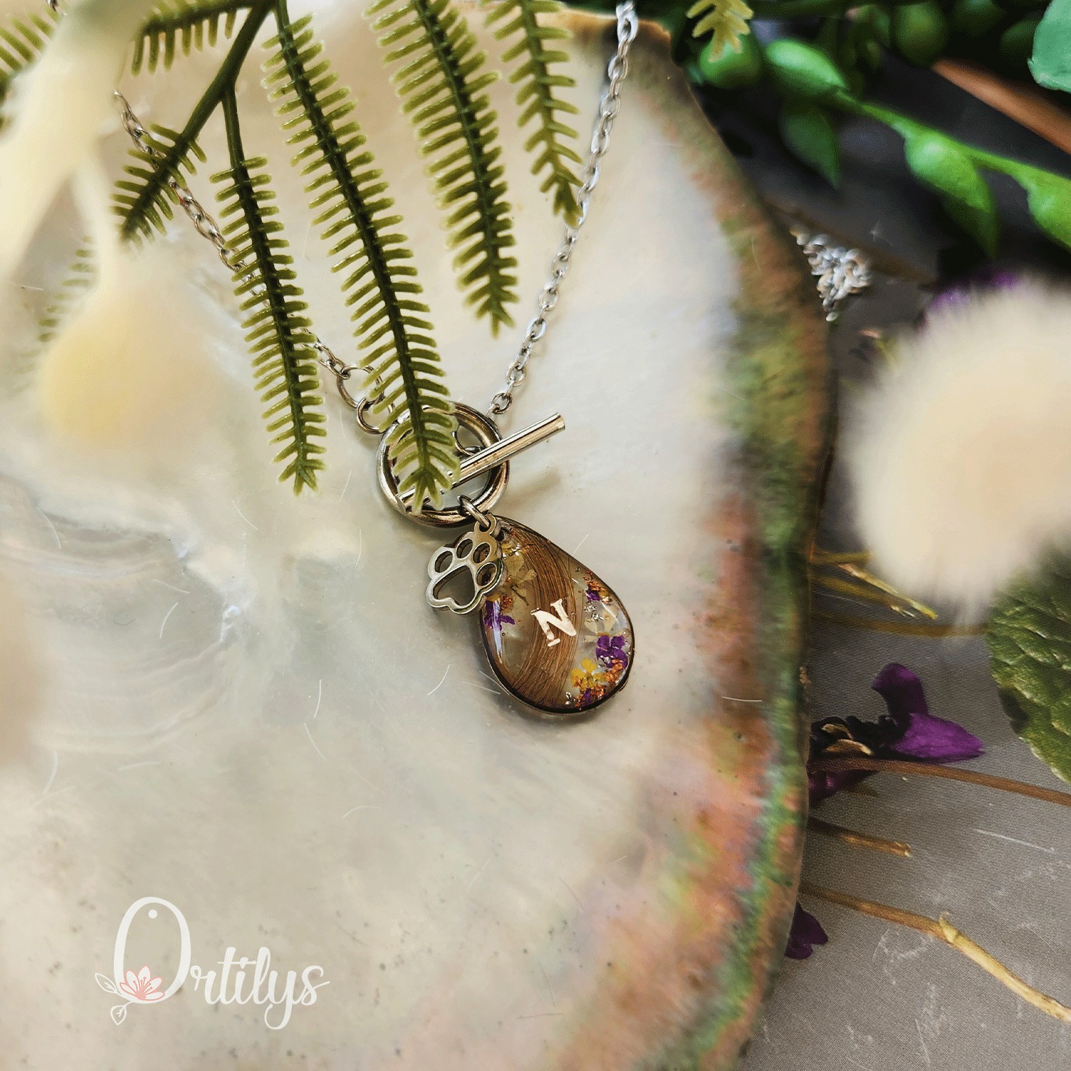 Collier AMULETTE personnalisable poils de votre animal – Image 55