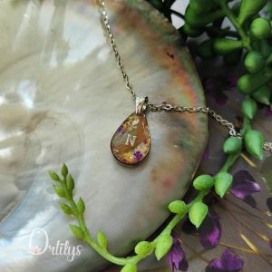 Collier AMULETTE personnalisable poils de votre animal