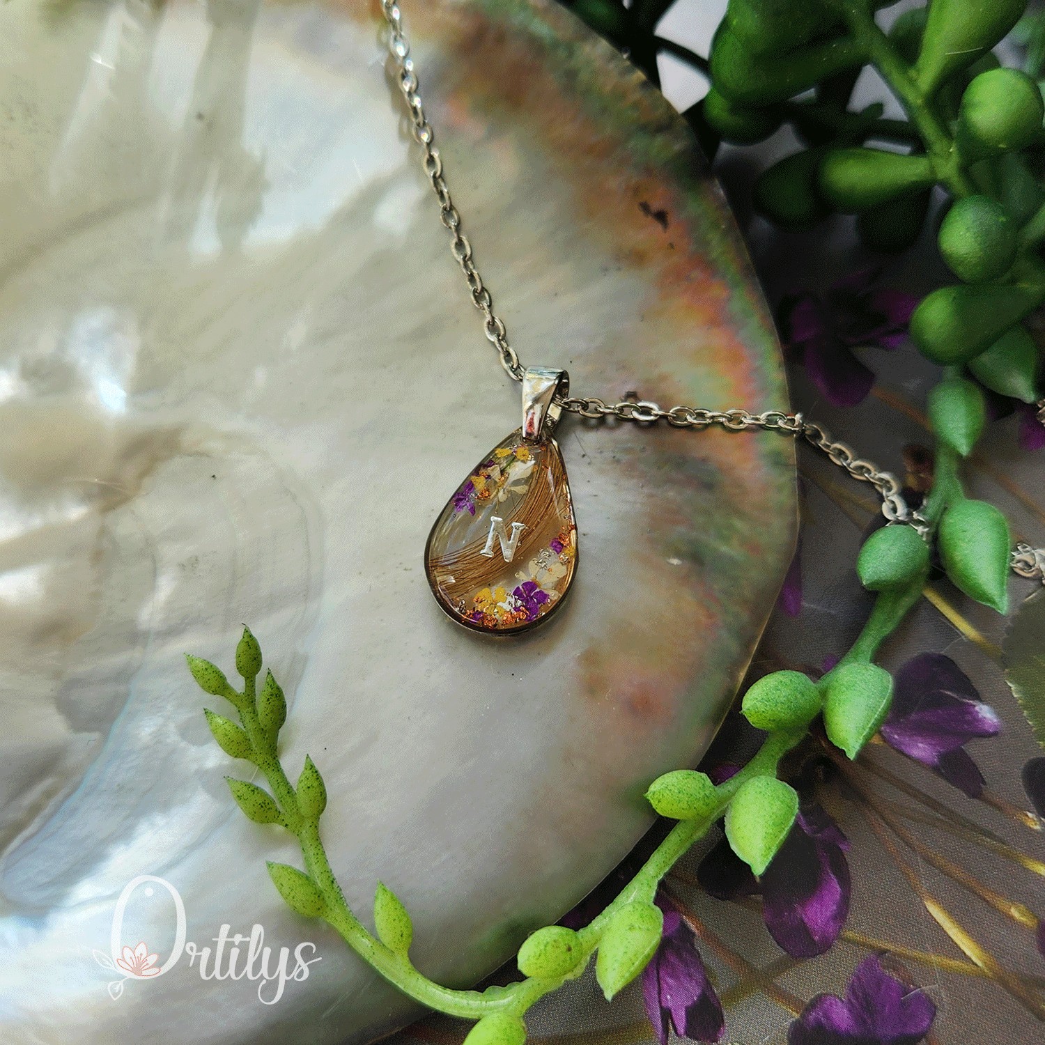 Collier AMULETTE personnalisable poils de votre animal – Image 44