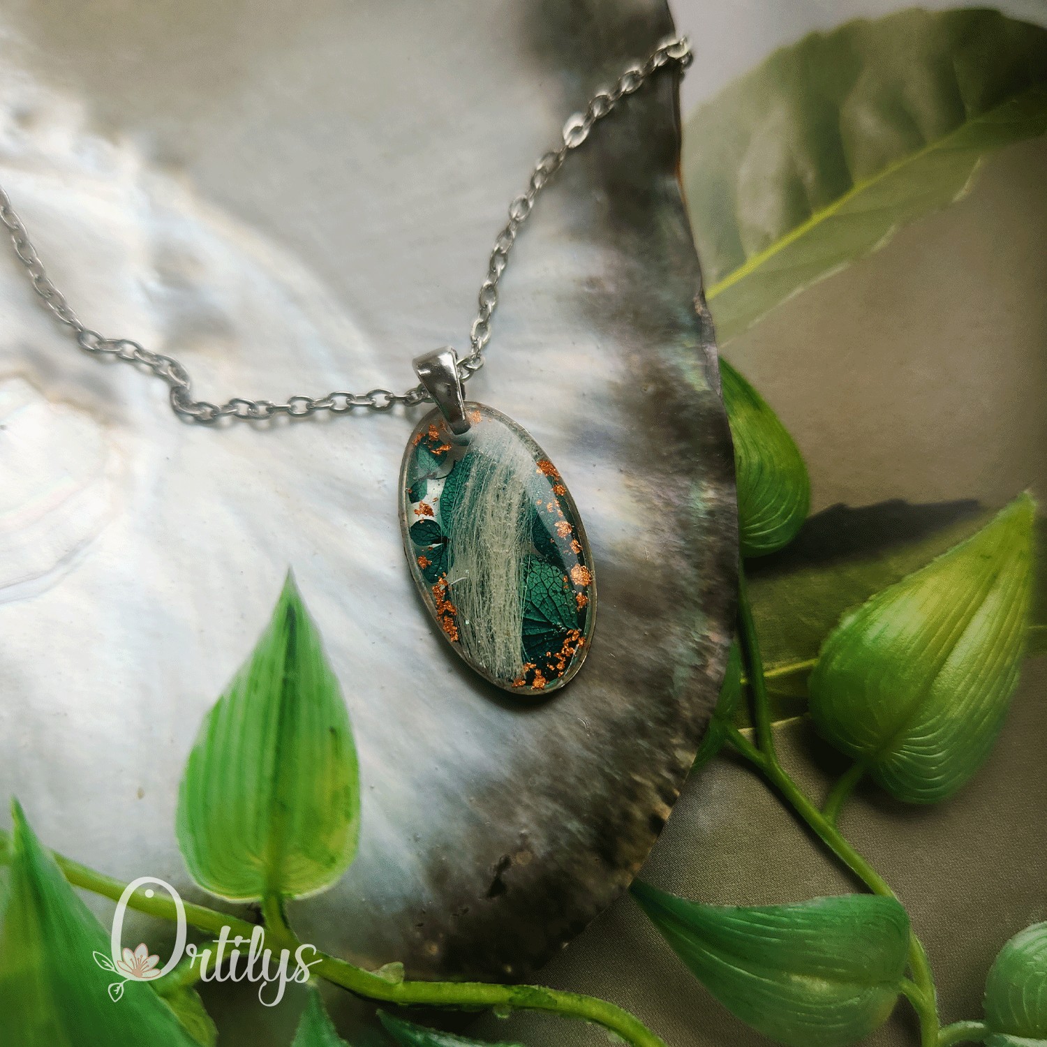 Collier AMULETTE personnalisable poils de votre animal – Image 219