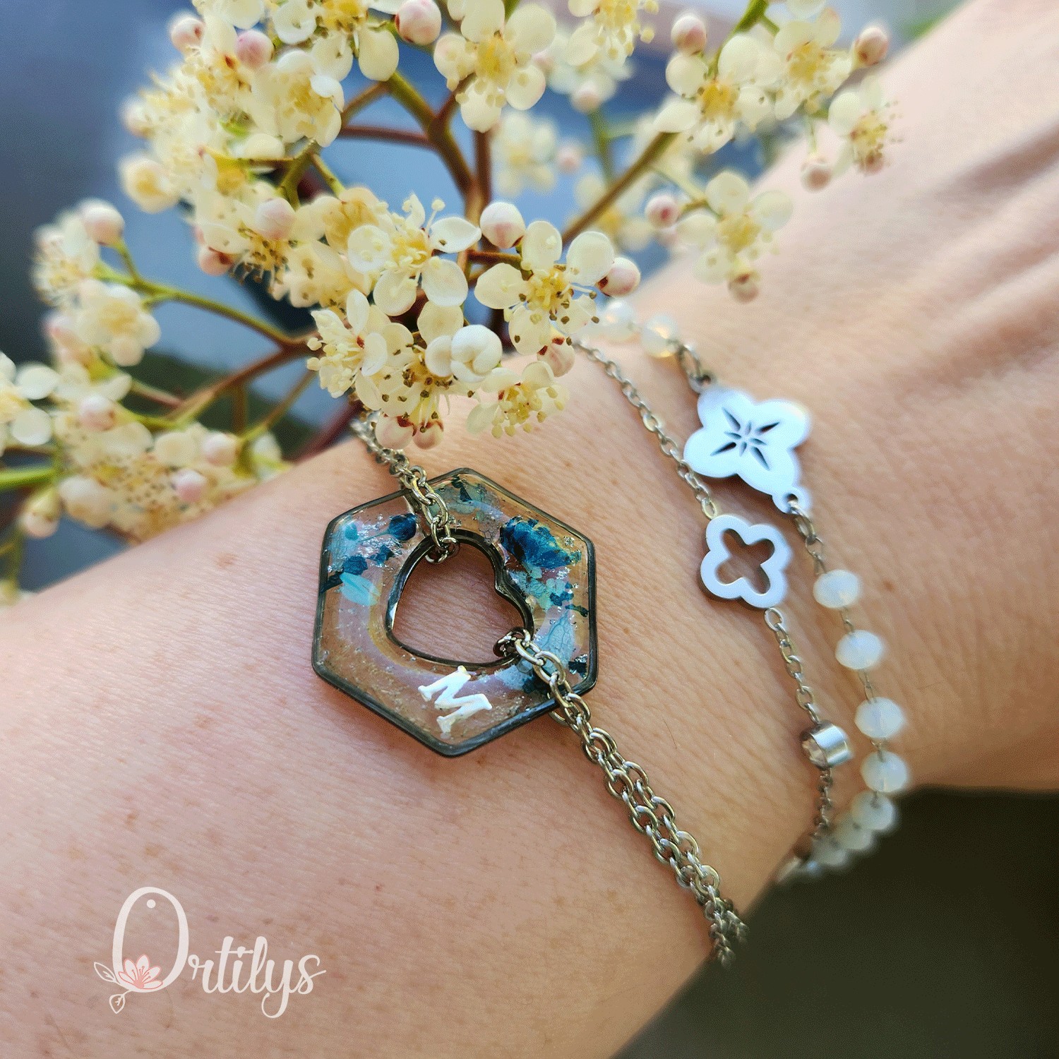 Bracelet AMULETTE personnalisable poils de votre animal – Image 71