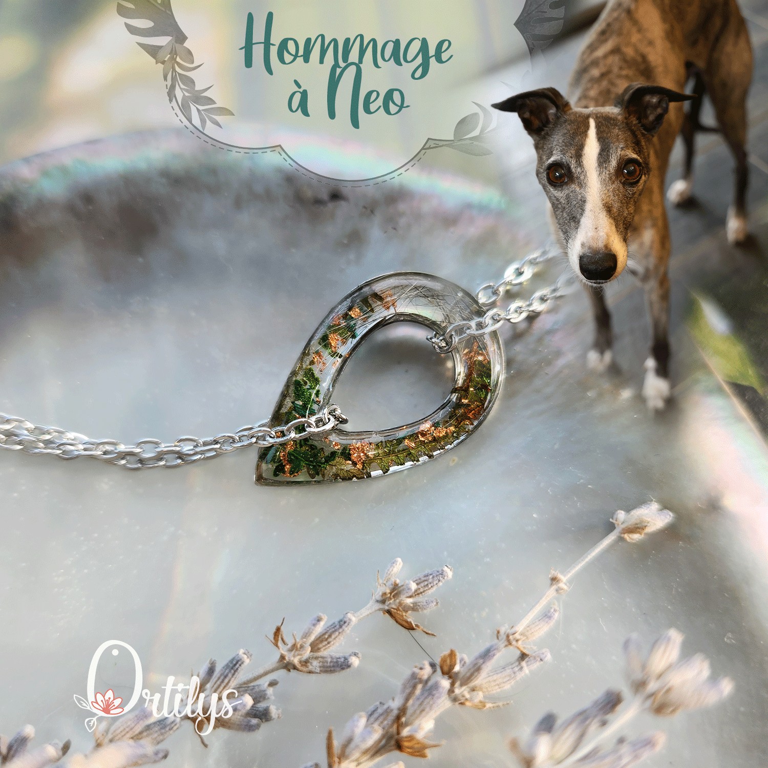 Bracelet AMULETTE personnalisable poils de votre animal – Image 94