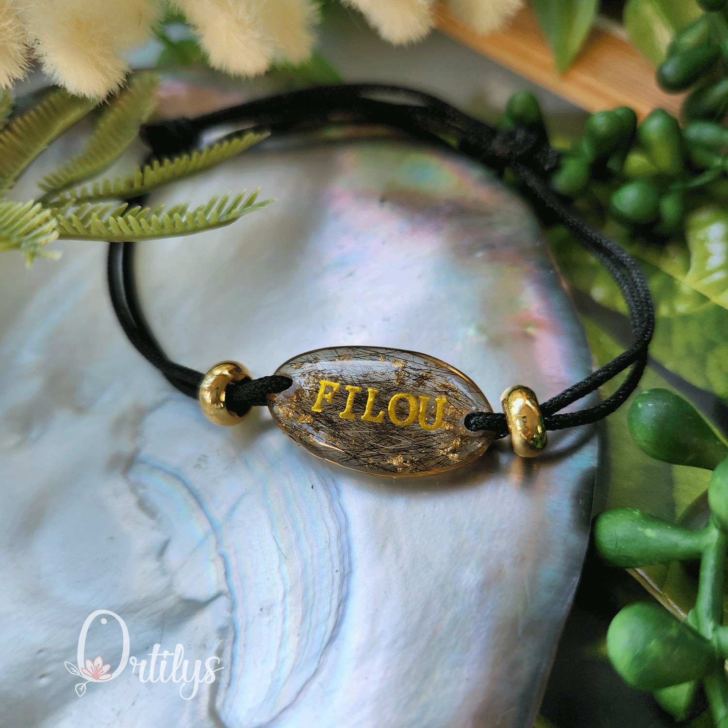 Bracelet AMULETTE personnalisable poils de votre animal – Image 29