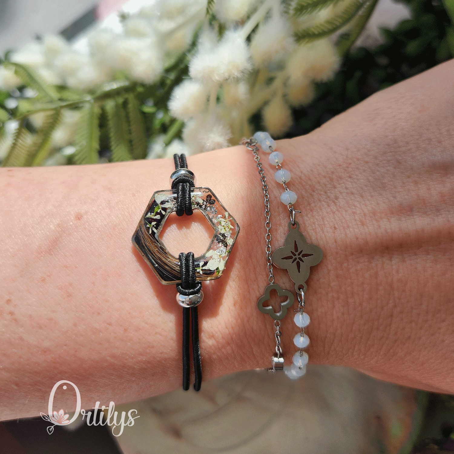 Bracelet AMULETTE personnalisable poils de votre animal – Image 66