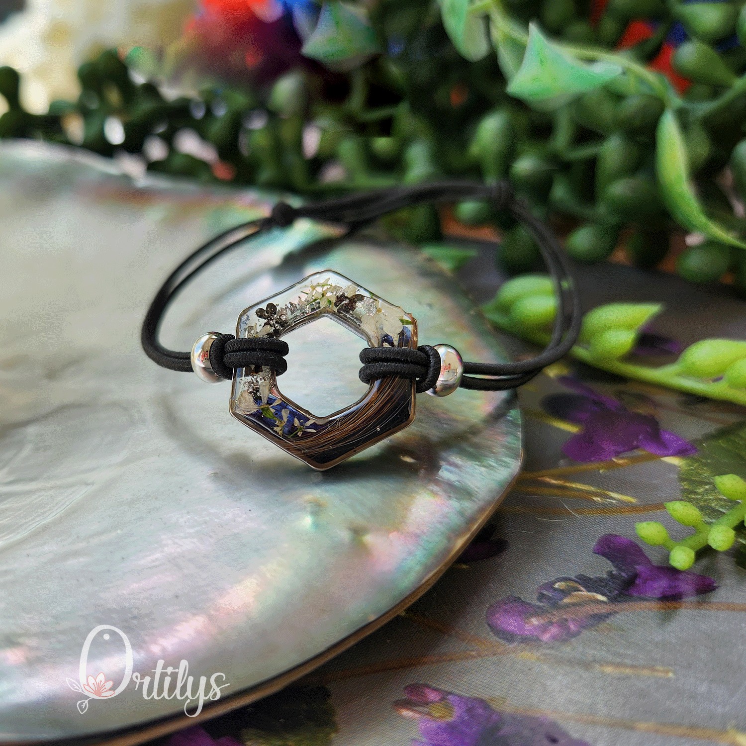 Bracelet AMULETTE personnalisable poils de votre animal – Image 67