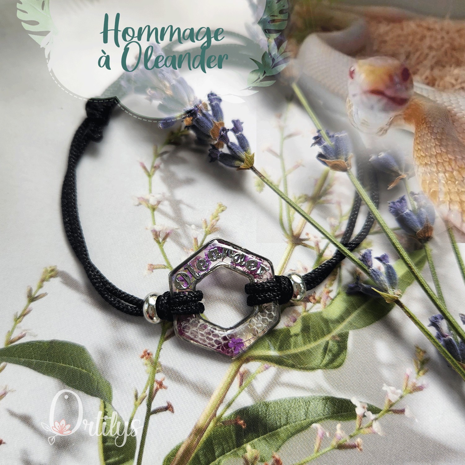 Bracelet AMULETTE personnalisable poils de votre animal – Image 70