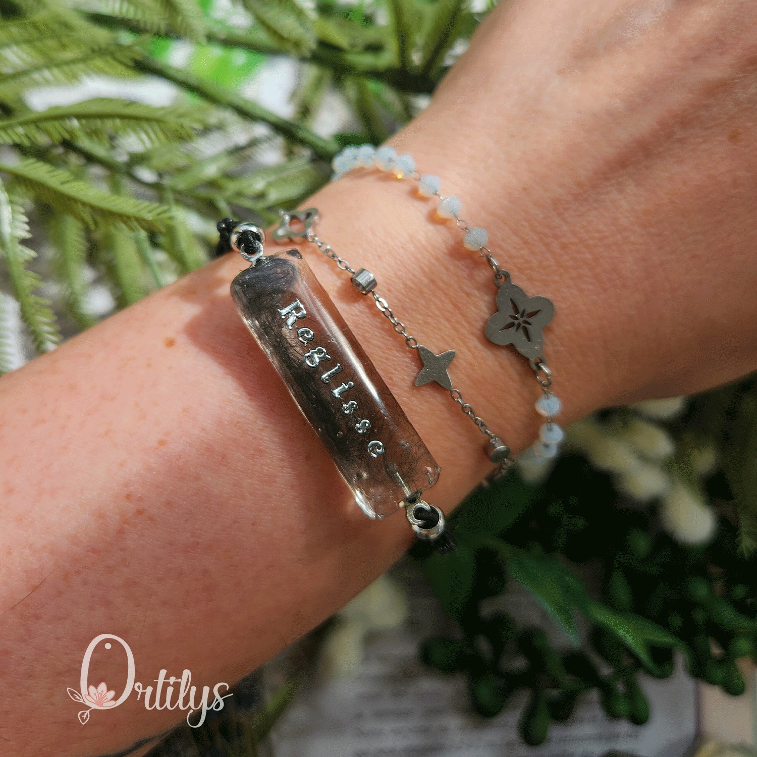 Bracelet AMULETTE personnalisable poils de votre animal – Image 113