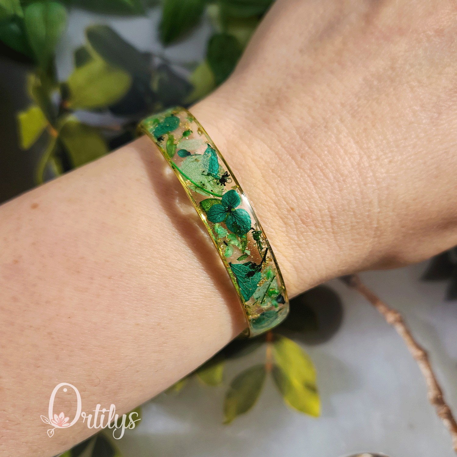 Bracelet manchette BOTANIC personnalisable – Image 66