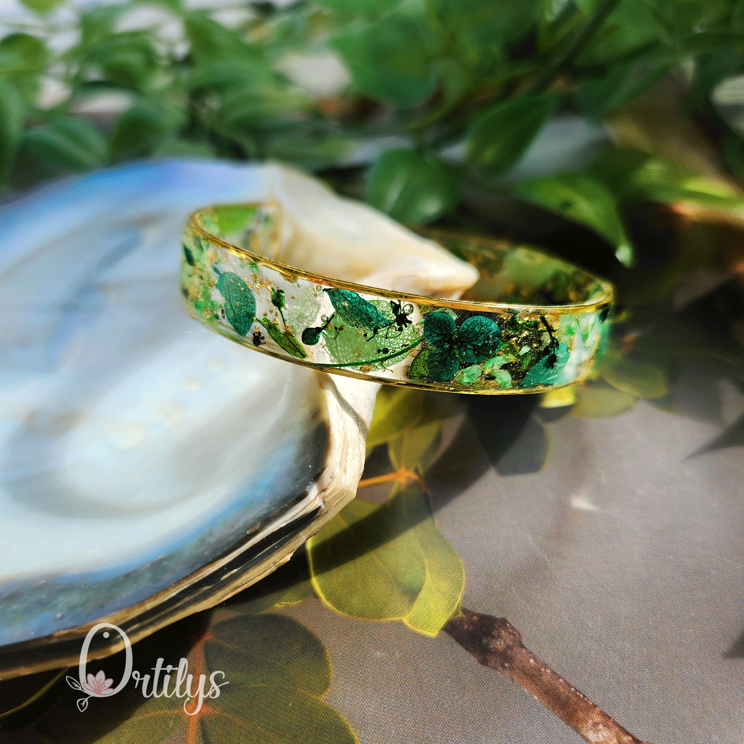 Bracelet manchette BOTANIC personnalisable – Image 65