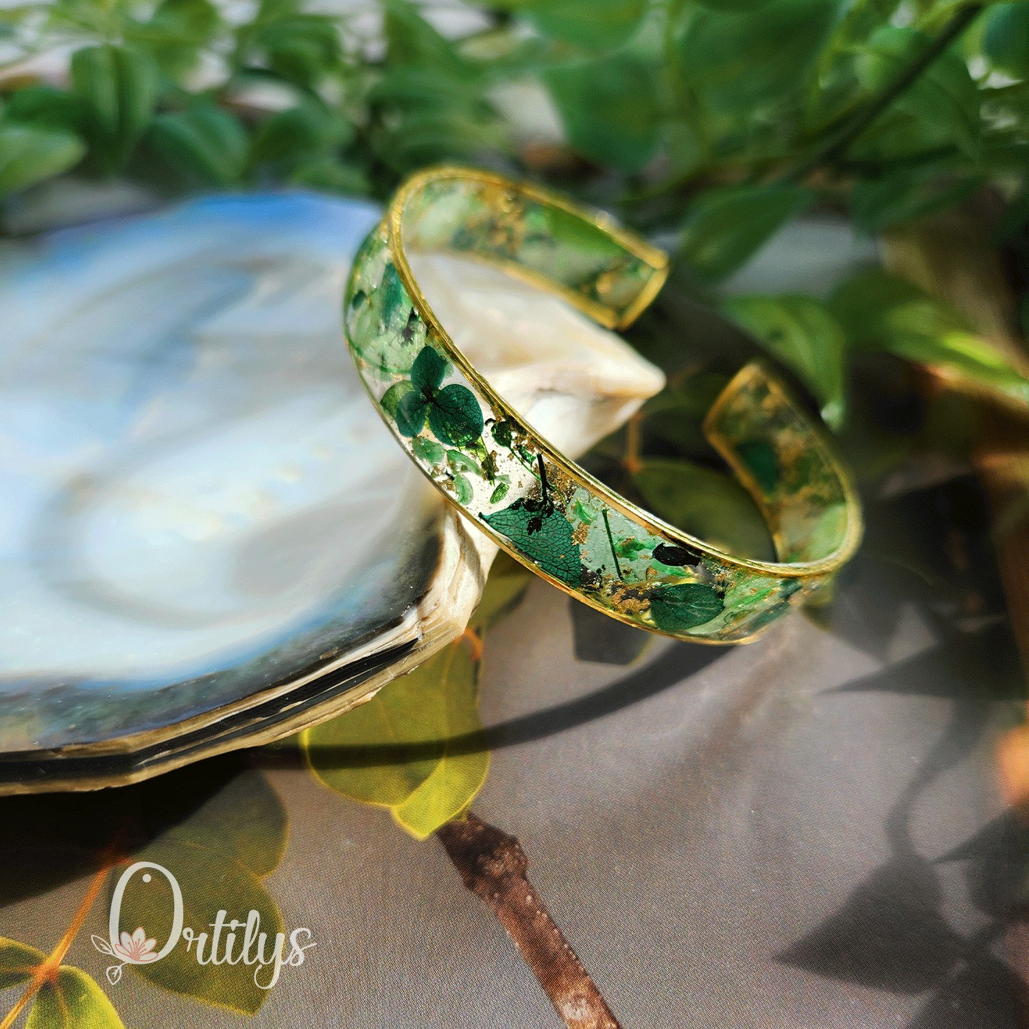 Bracelet manchette BOTANIC personnalisable – Image 63