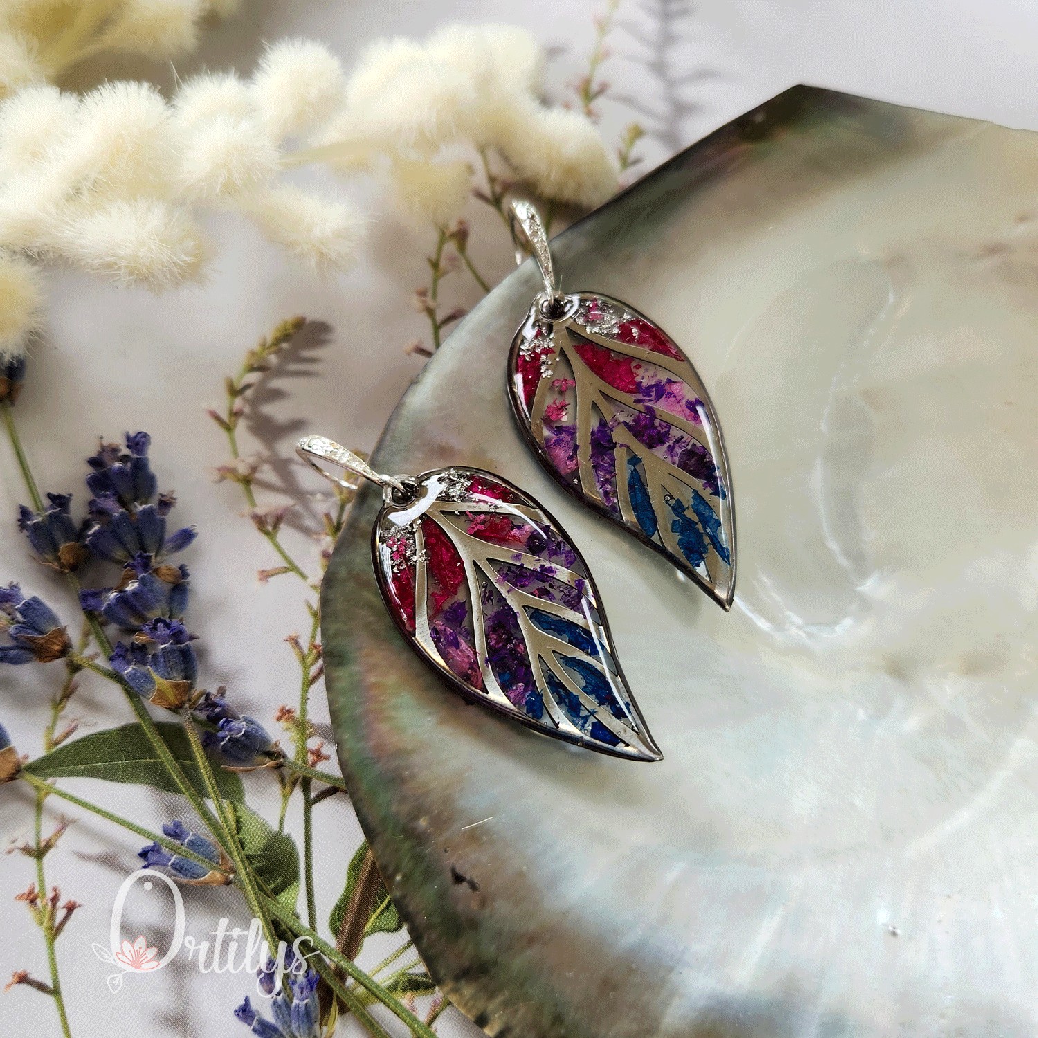 Boucles d'oreilles SOLSTICE personnalisables – Image 77