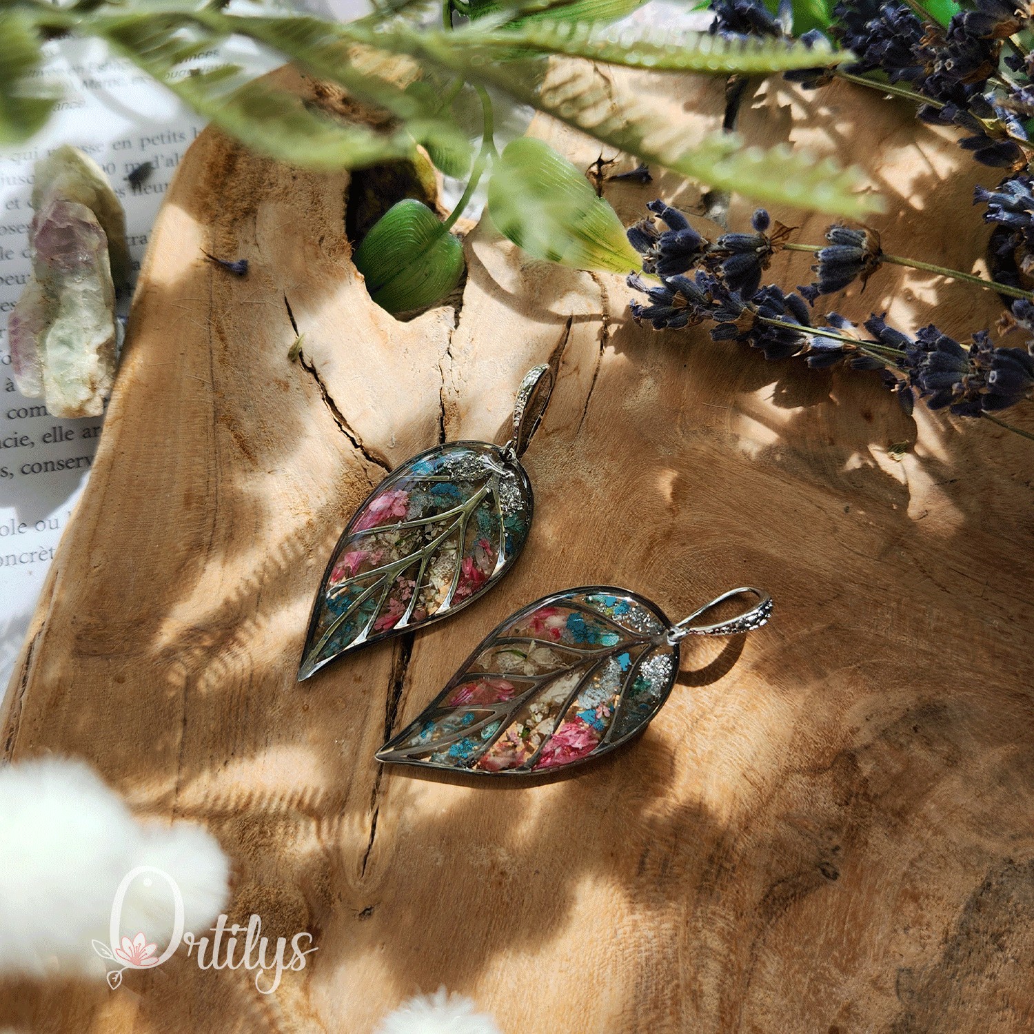 Boucles d'oreilles SOLSTICE personnalisables – Image 74