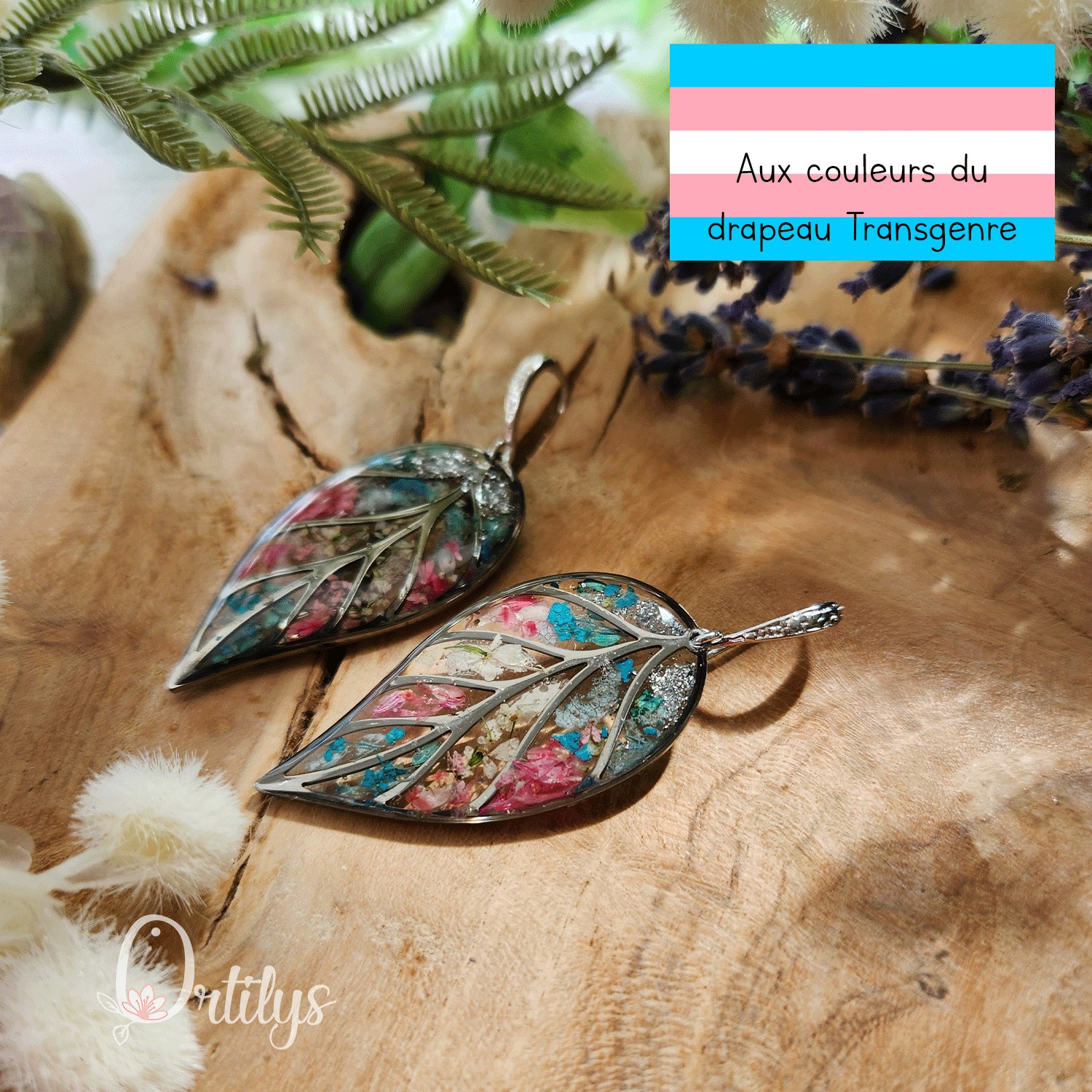 Boucles d'oreilles SOLSTICE personnalisables – Image 84