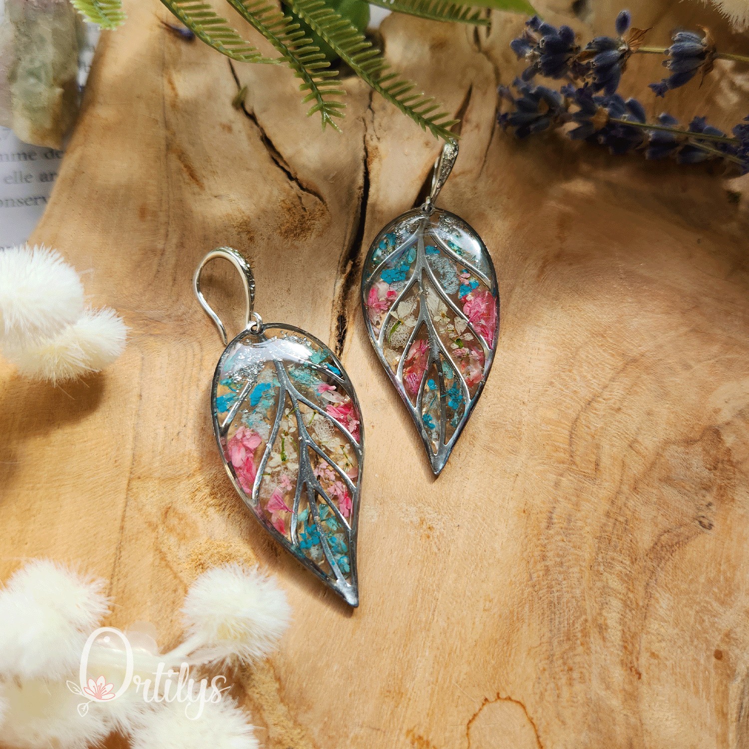 Boucles d'oreilles SOLSTICE personnalisables – Image 73
