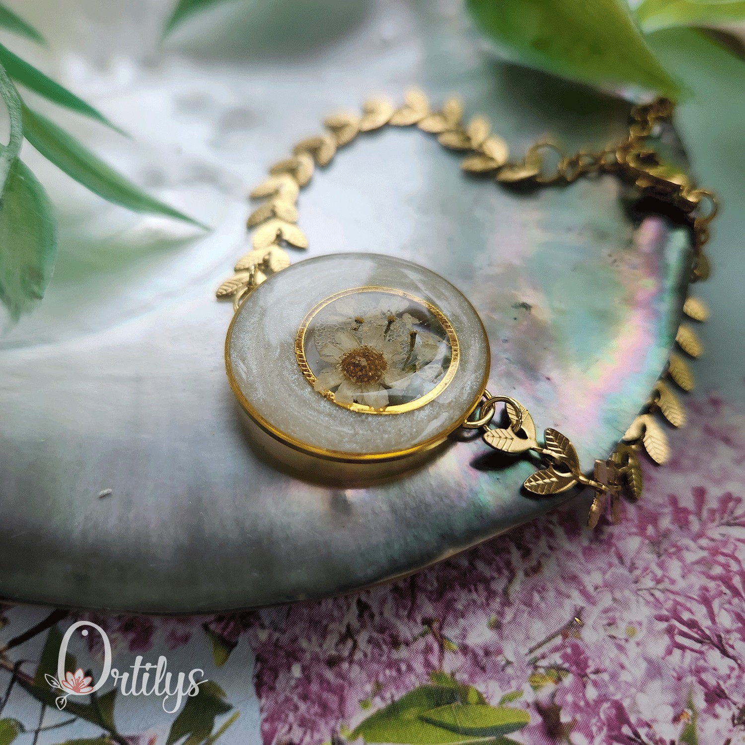 Bracelet GALATÉE personnalisable – Image 10