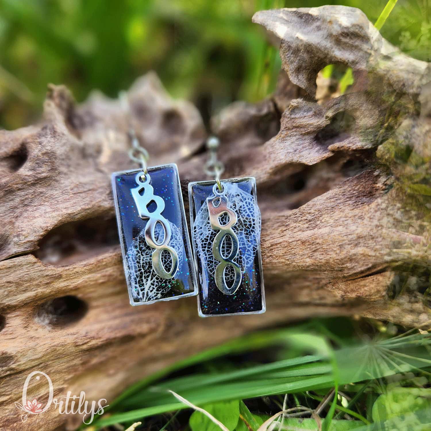 COLLECTION HALLOWEEN 👻 Boucles d'oreilles Boo or ou argent – Image 9