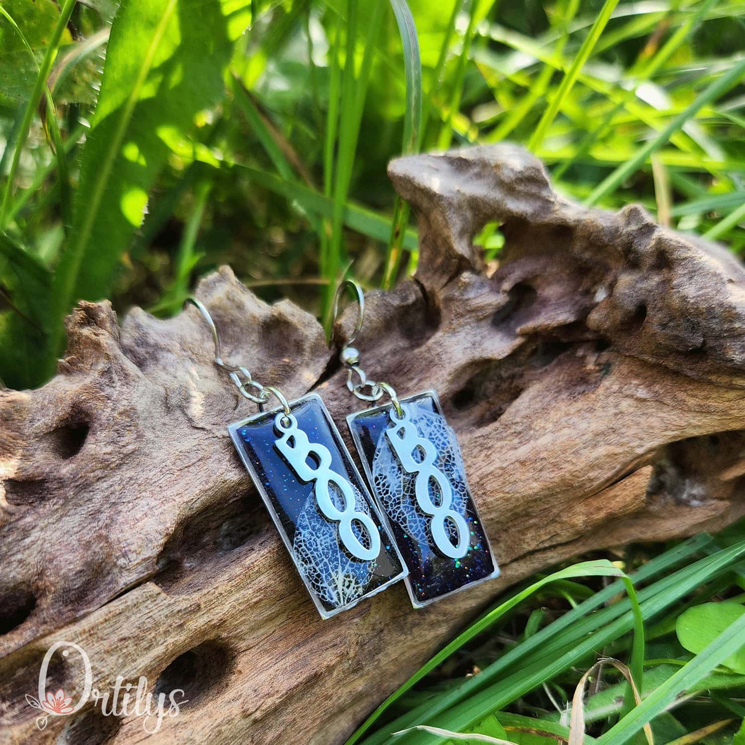 COLLECTION HALLOWEEN 👻 Boucles d'oreilles Boo or ou argent – Image 3