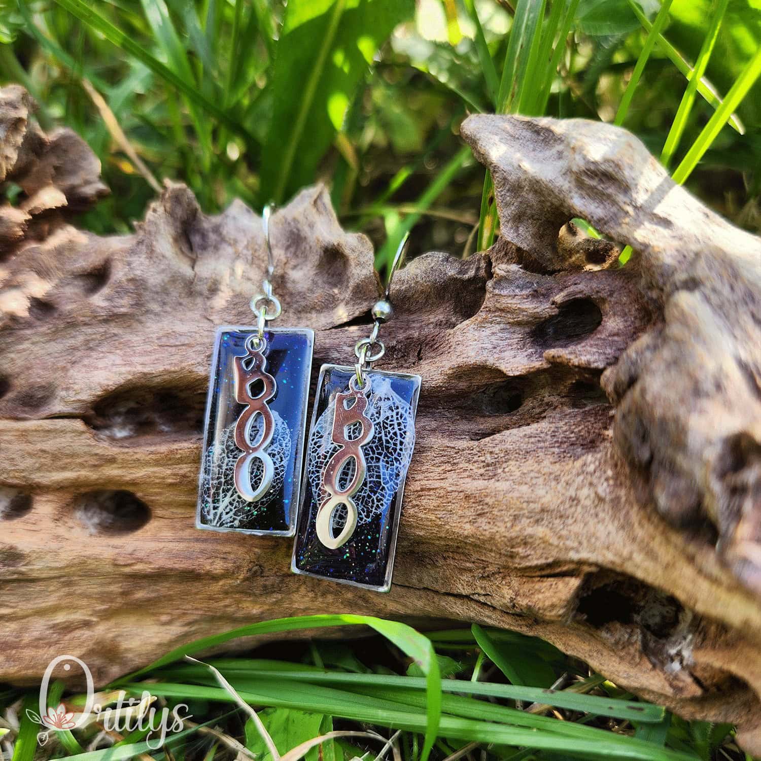 COLLECTION HALLOWEEN 👻 Boucles d'oreilles Boo or ou argent – Image 7