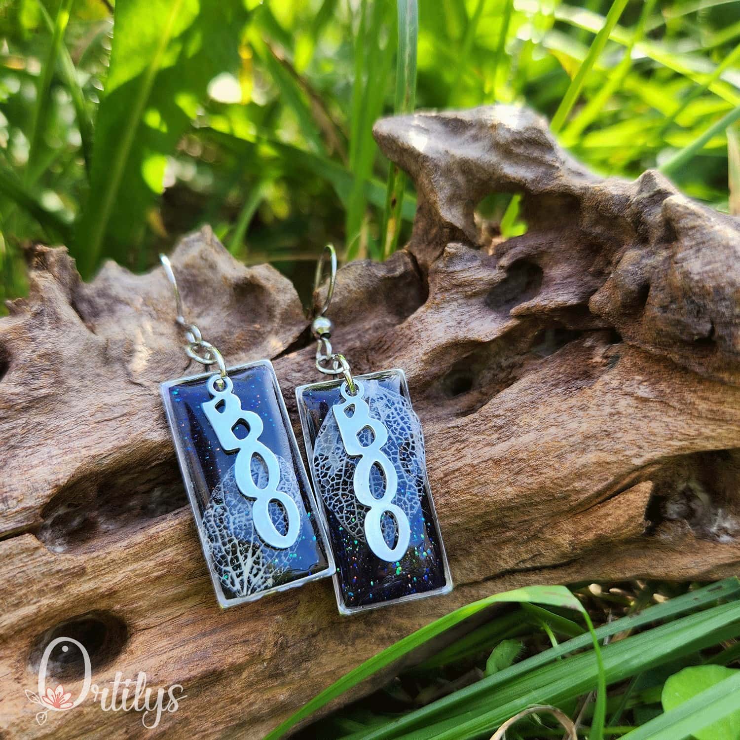 COLLECTION HALLOWEEN 👻 Boucles d'oreilles Boo or ou argent – Image 5