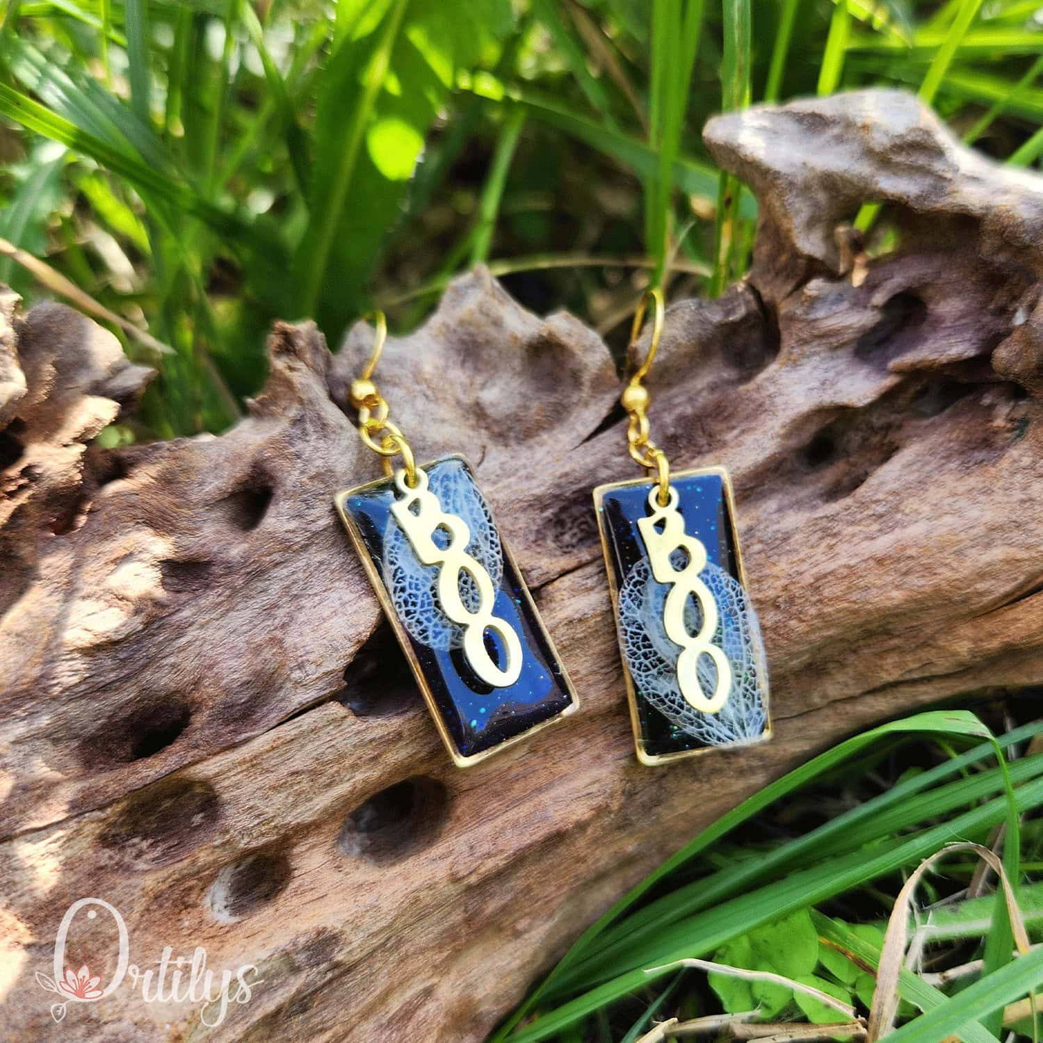 COLLECTION HALLOWEEN 👻 Boucles d'oreilles Boo or ou argent – Image 16