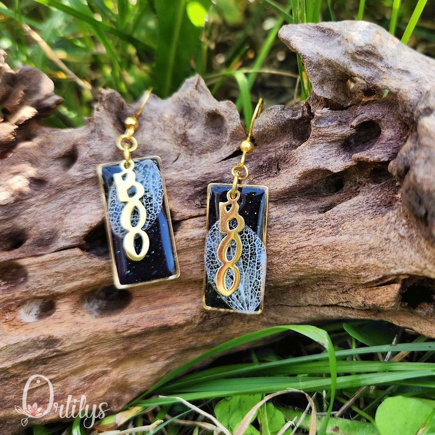 COLLECTION HALLOWEEN 👻 Boucles d'oreilles Boo or ou argent – Image 10