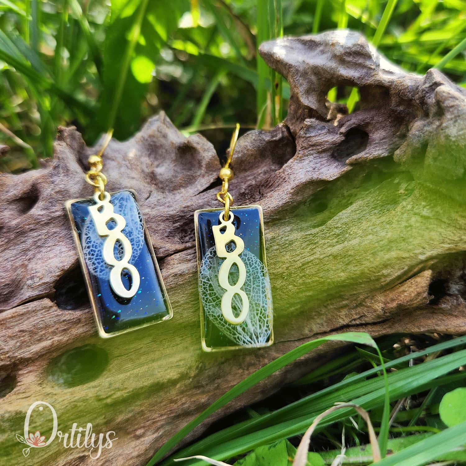 COLLECTION HALLOWEEN 👻 Boucles d'oreilles Boo or ou argent – Image 14