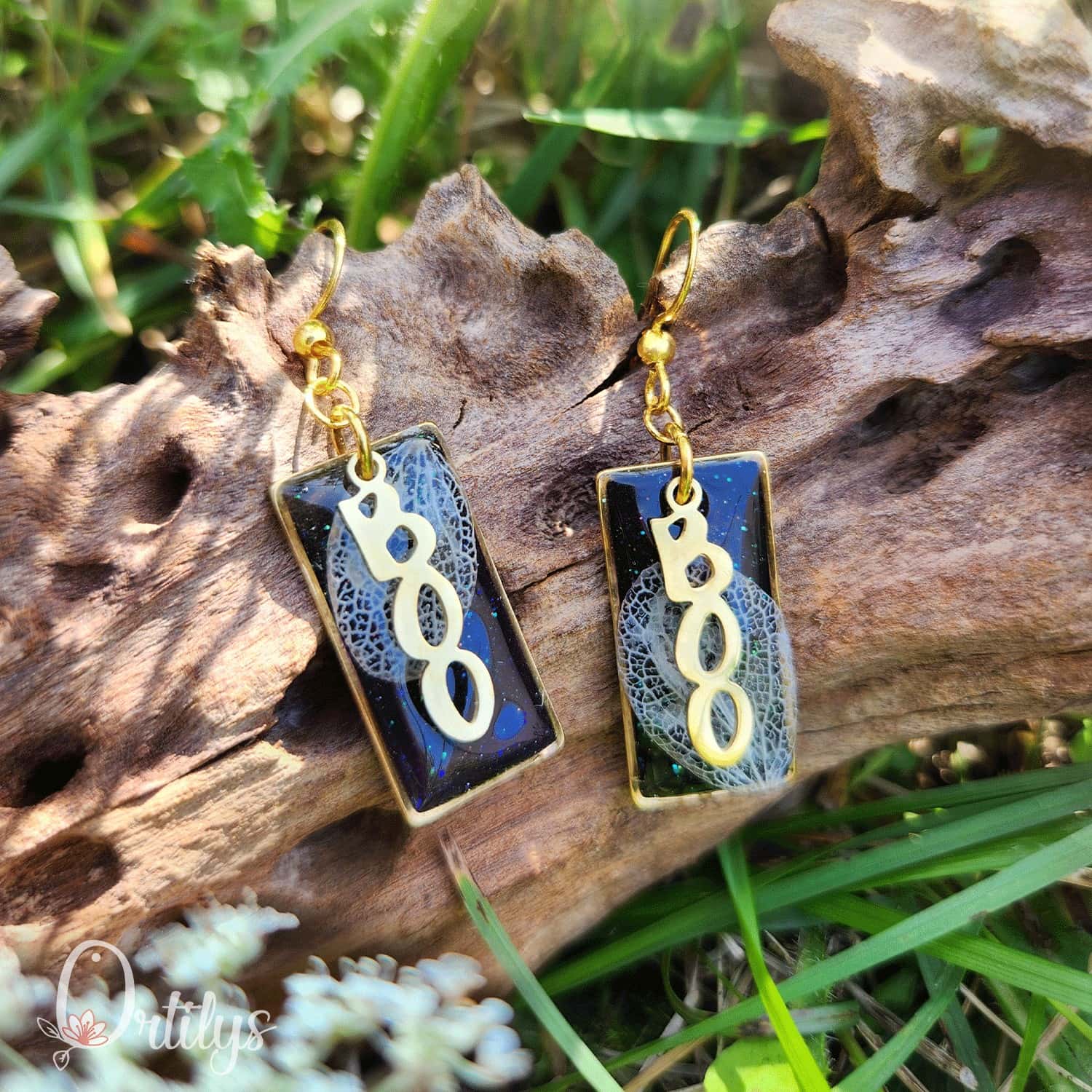 COLLECTION HALLOWEEN 👻 Boucles d'oreilles Boo or ou argent – Image 12