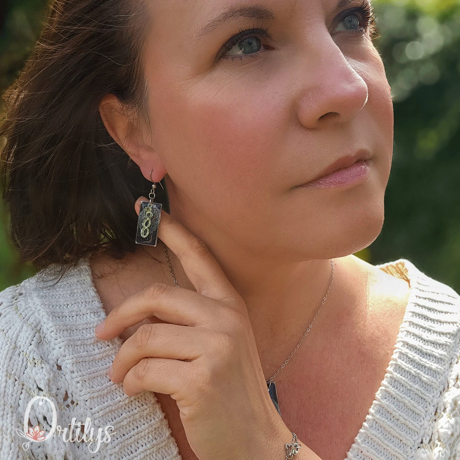 COLLECTION HALLOWEEN 👻 Boucles d'oreilles Boo or ou argent – Image 2