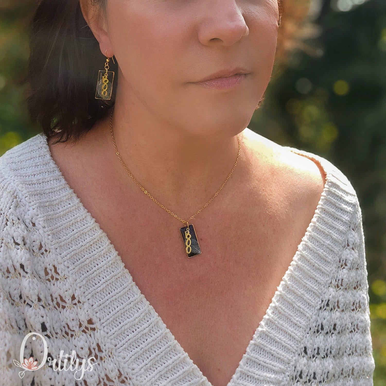 COLLECTION HALLOWEEN 👻 Boucles d'oreilles Boo or ou argent – Image 15