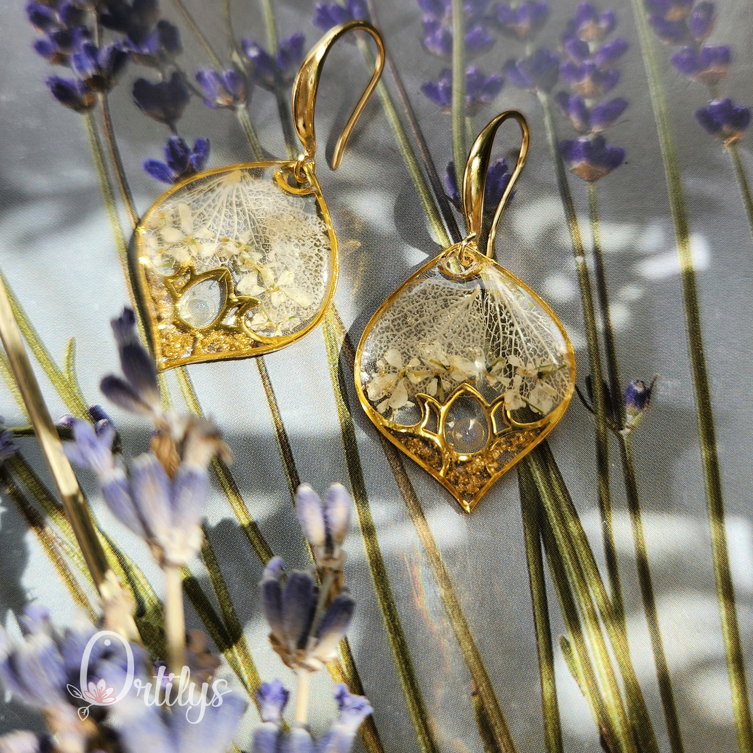 Boucles d'oreilles CHAKRA personnalisables – Image 13