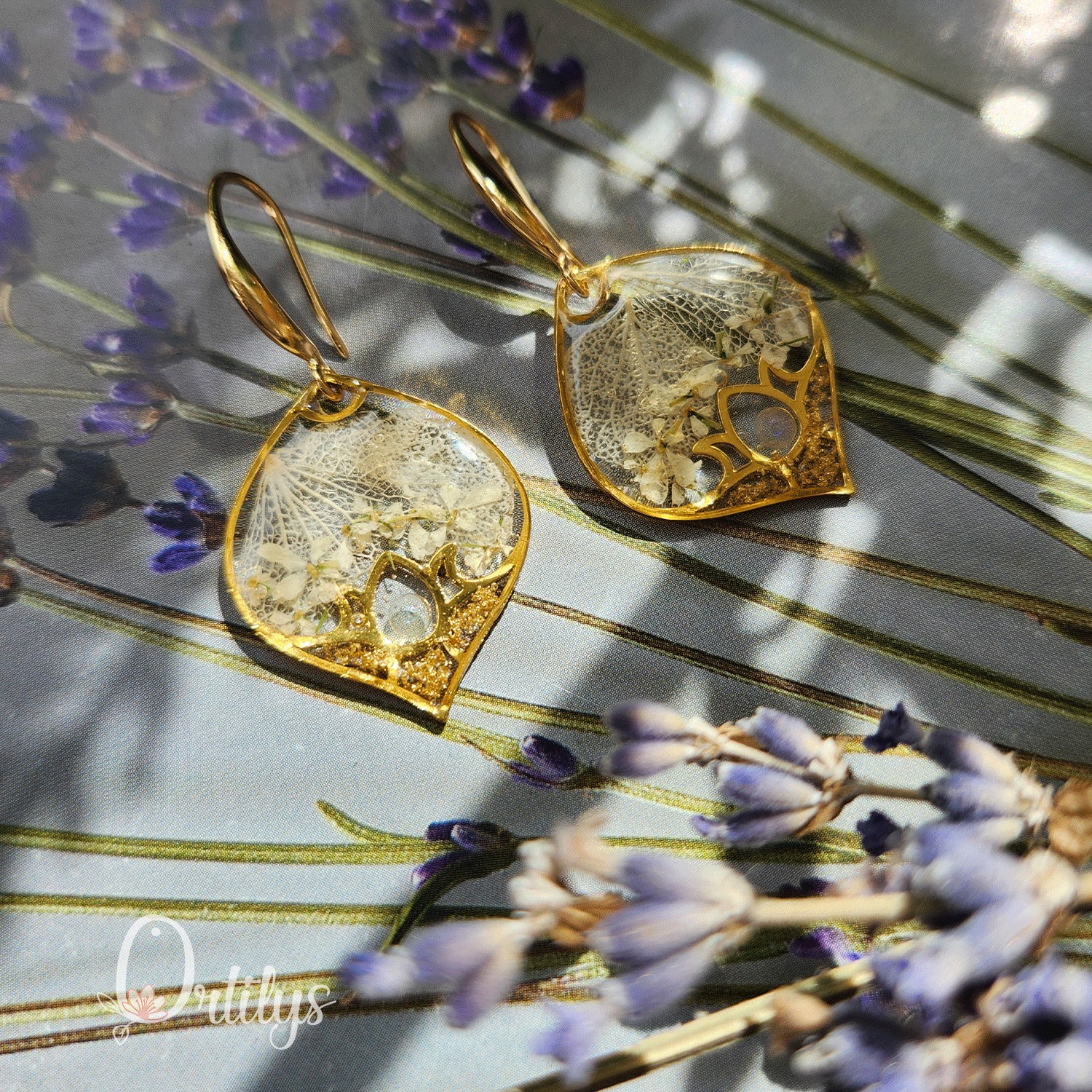 Boucles d'oreilles CHAKRA personnalisables – Image 14