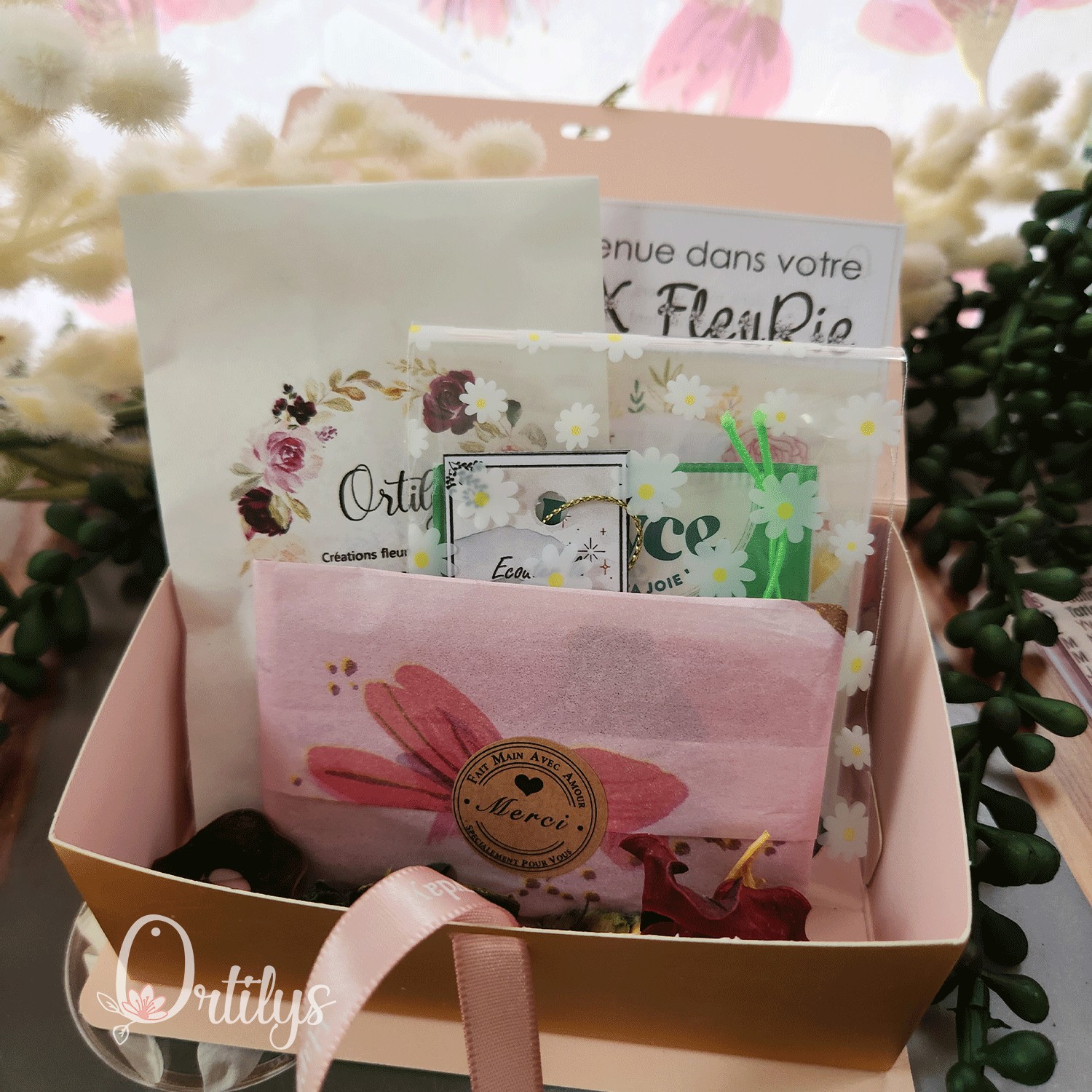 Box Fleurie « L'école est finie » personnalisable – Image 87