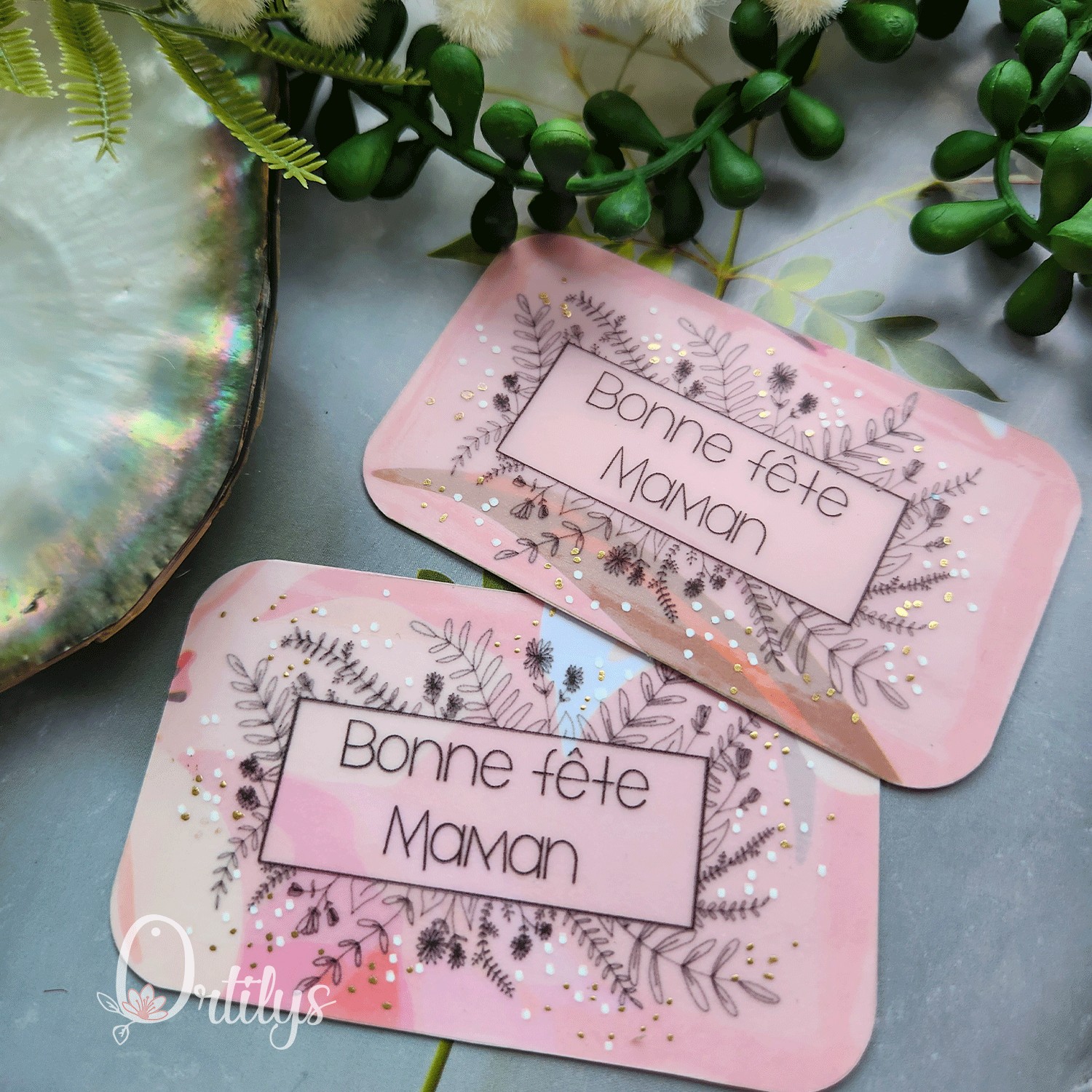 Box Fleurie « Maman Chérie » personnalisable – Image 4