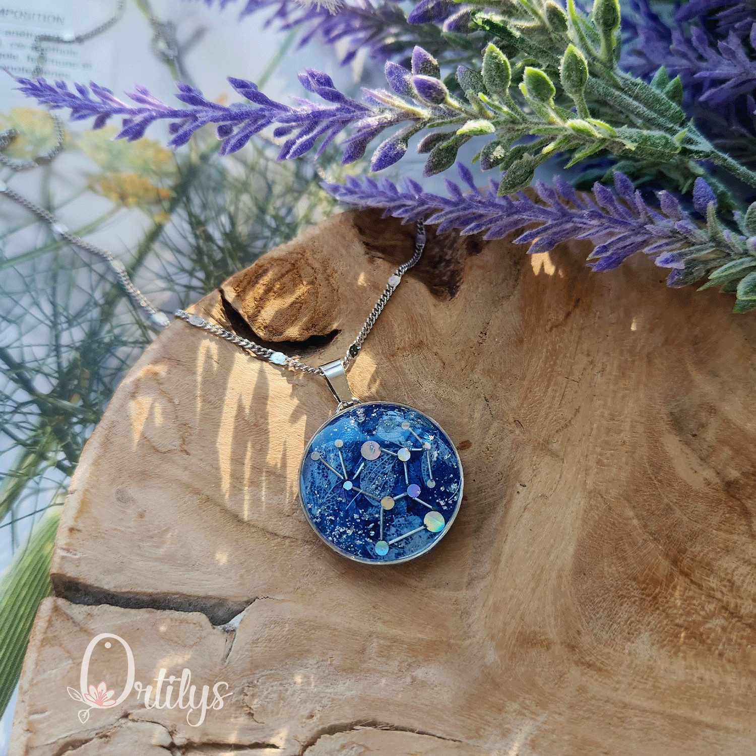 Collier constellation CÉLESTE personnalisable – Image 77