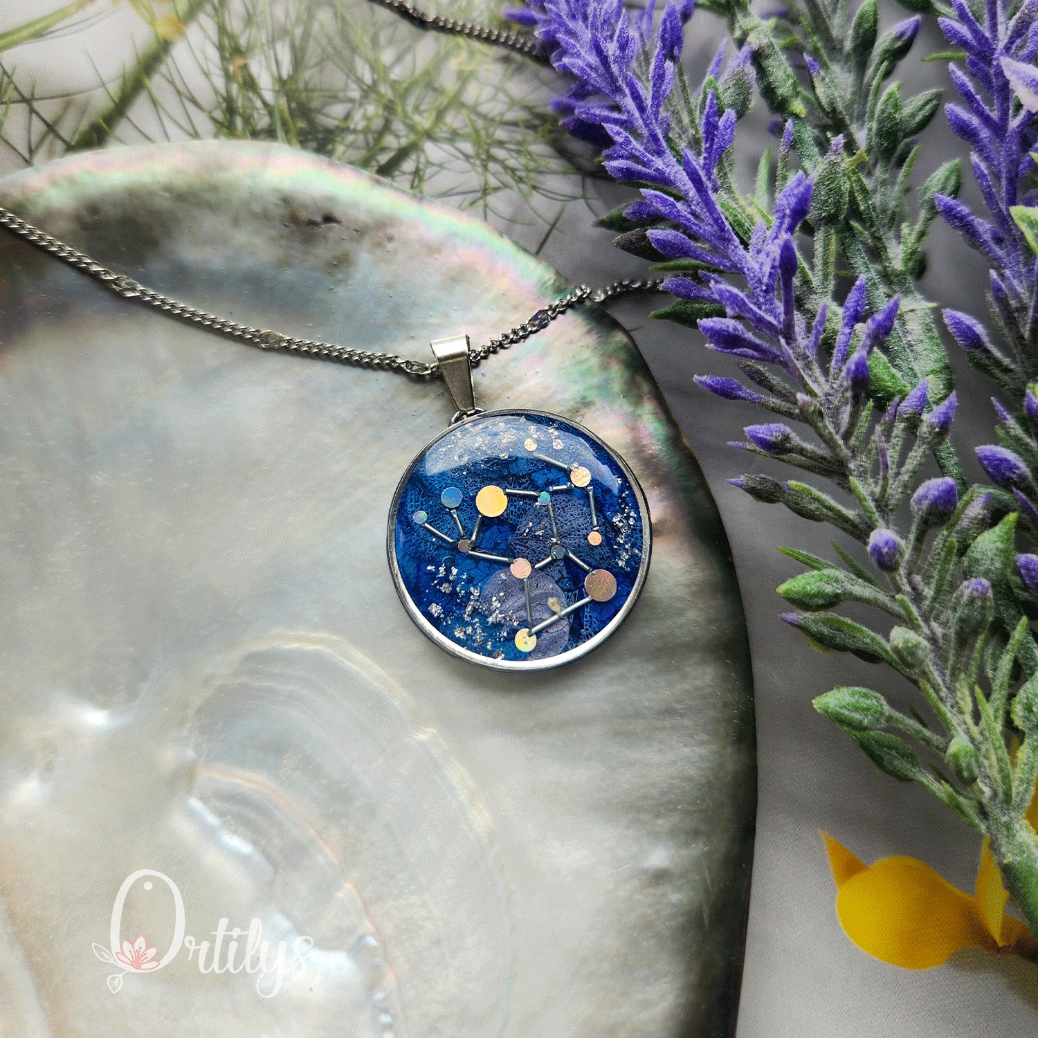 Collier constellation CÉLESTE personnalisable – Image 73