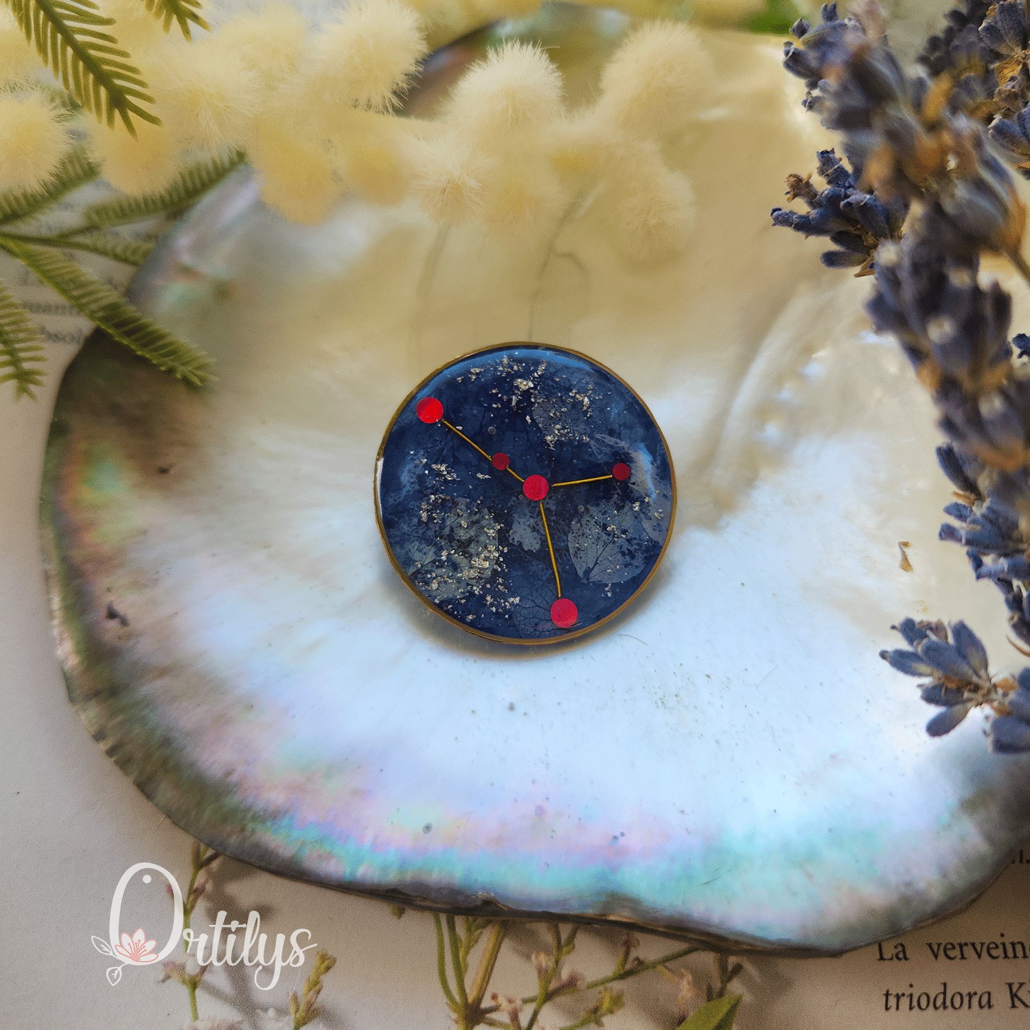 Broche constellation CÉLESTE personnalisable – Image 24