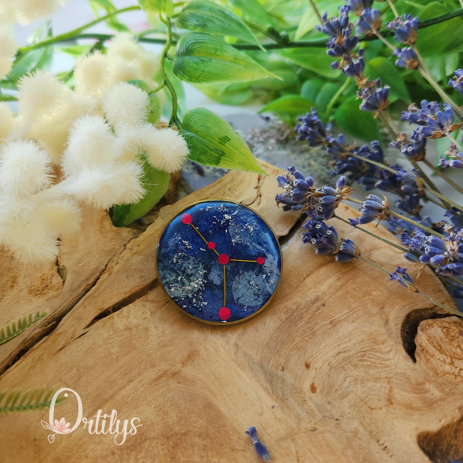 Broche constellation CÉLESTE personnalisable – Image 23