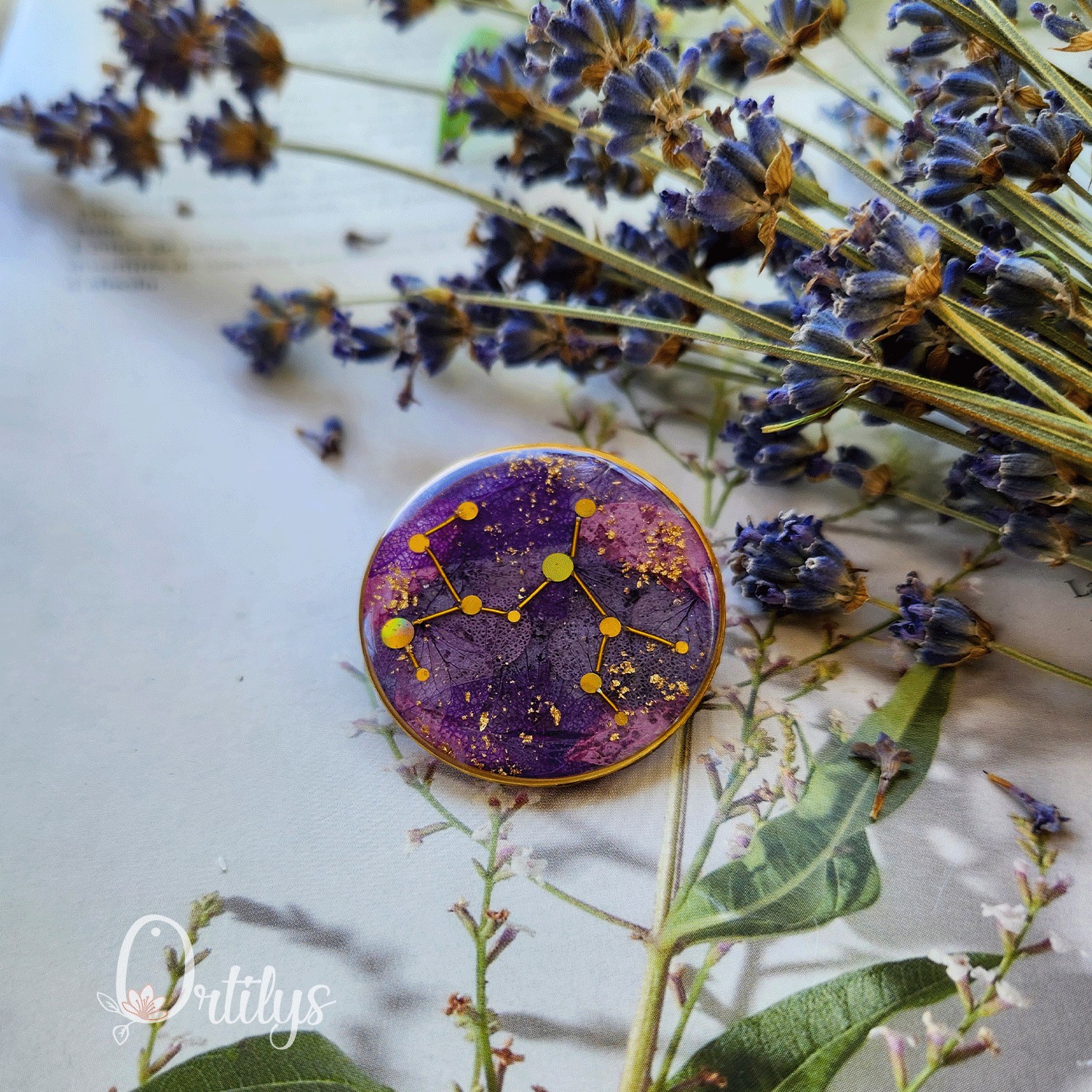 Broche constellation CÉLESTE personnalisable – Image 39