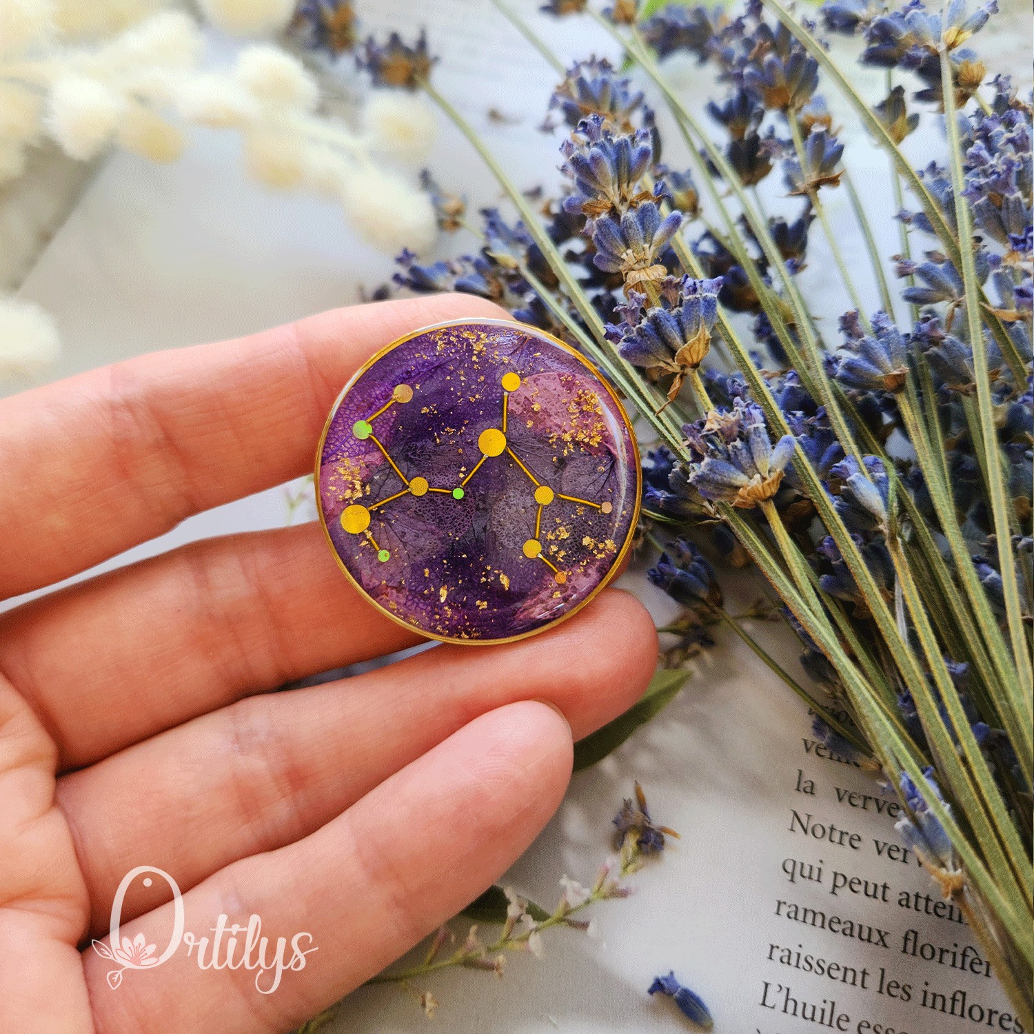 Broche constellation CÉLESTE personnalisable – Image 38